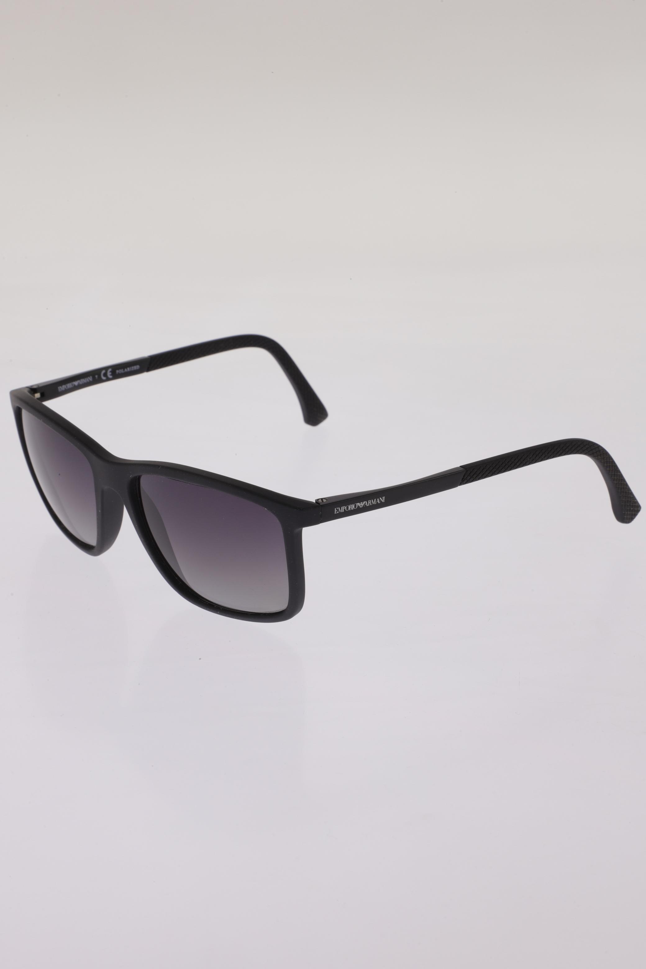 

Emporio Armani Herren Sonnenbrille, schwarz, Gr.