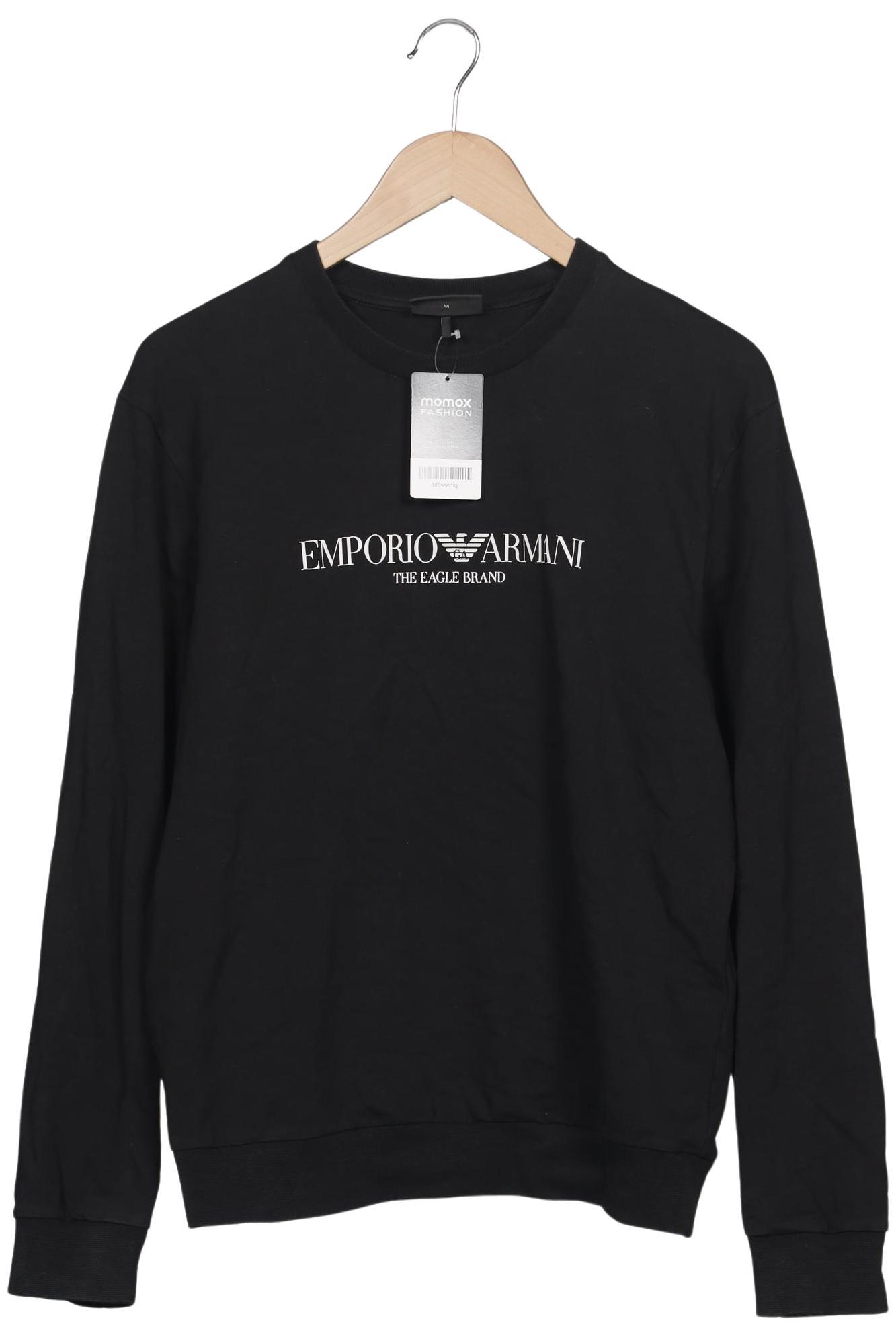 

Emporio Armani Herren Sweatshirt, schwarz, Gr. 48