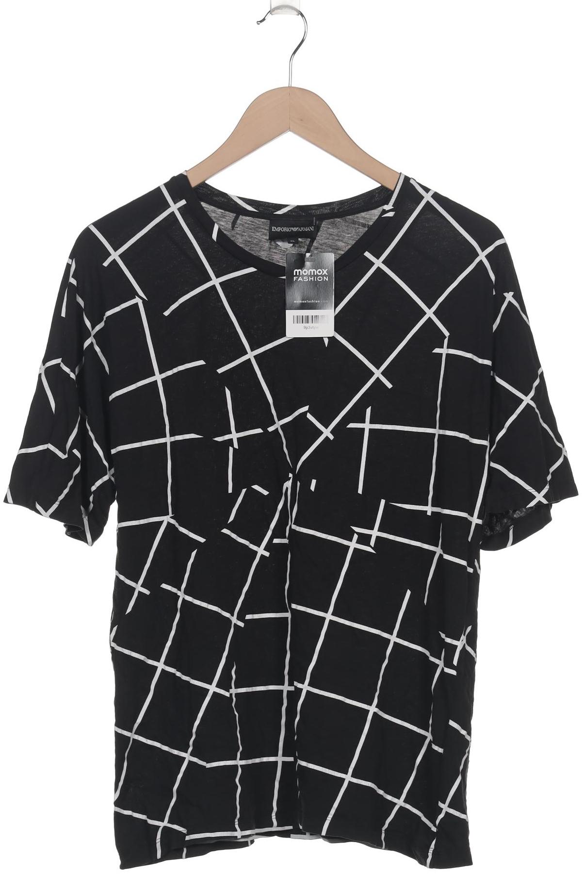 

Emporio Armani Herren T-Shirt, schwarz, Gr. 54