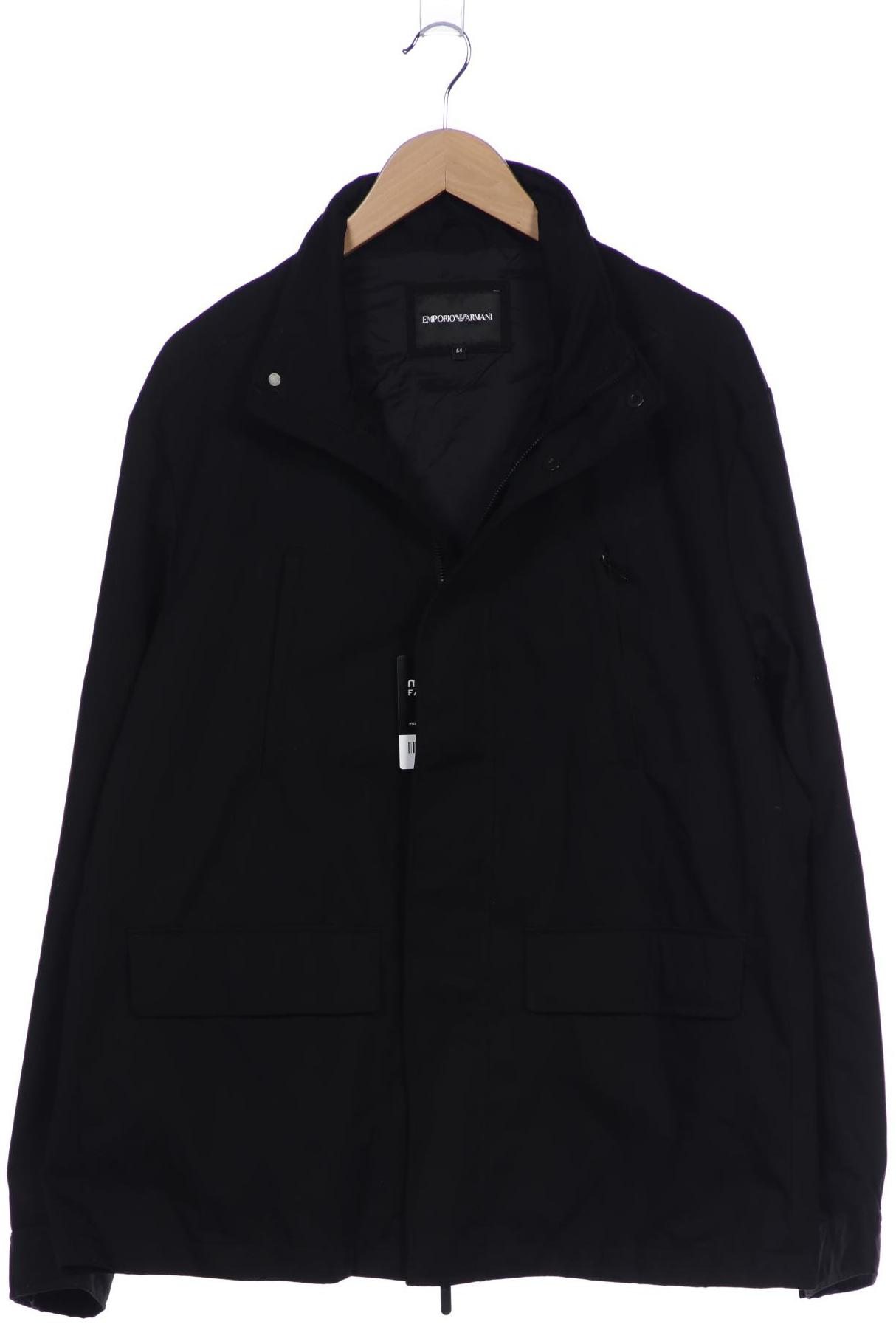 

Emporio Armani Herren Jacke, schwarz, Gr. 52
