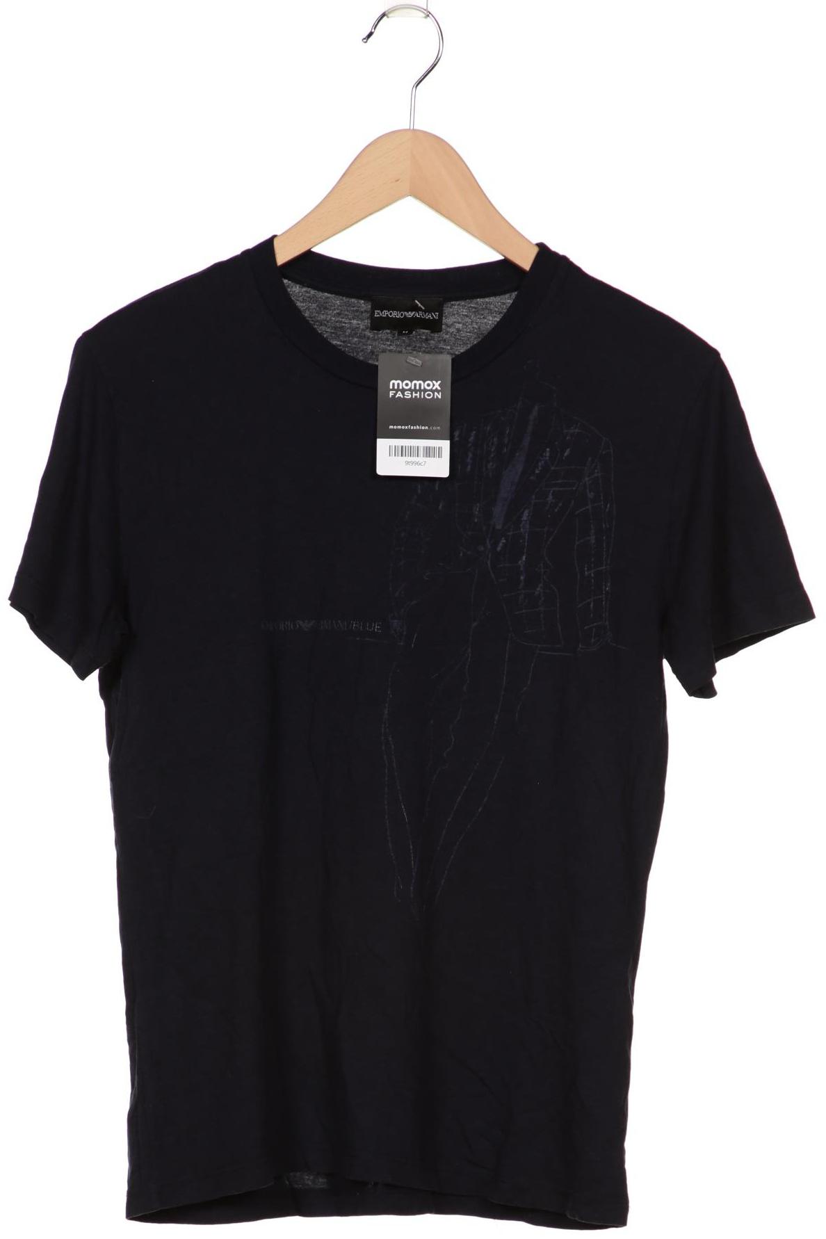 

Emporio Armani Herren T-Shirt, marineblau, Gr. 48