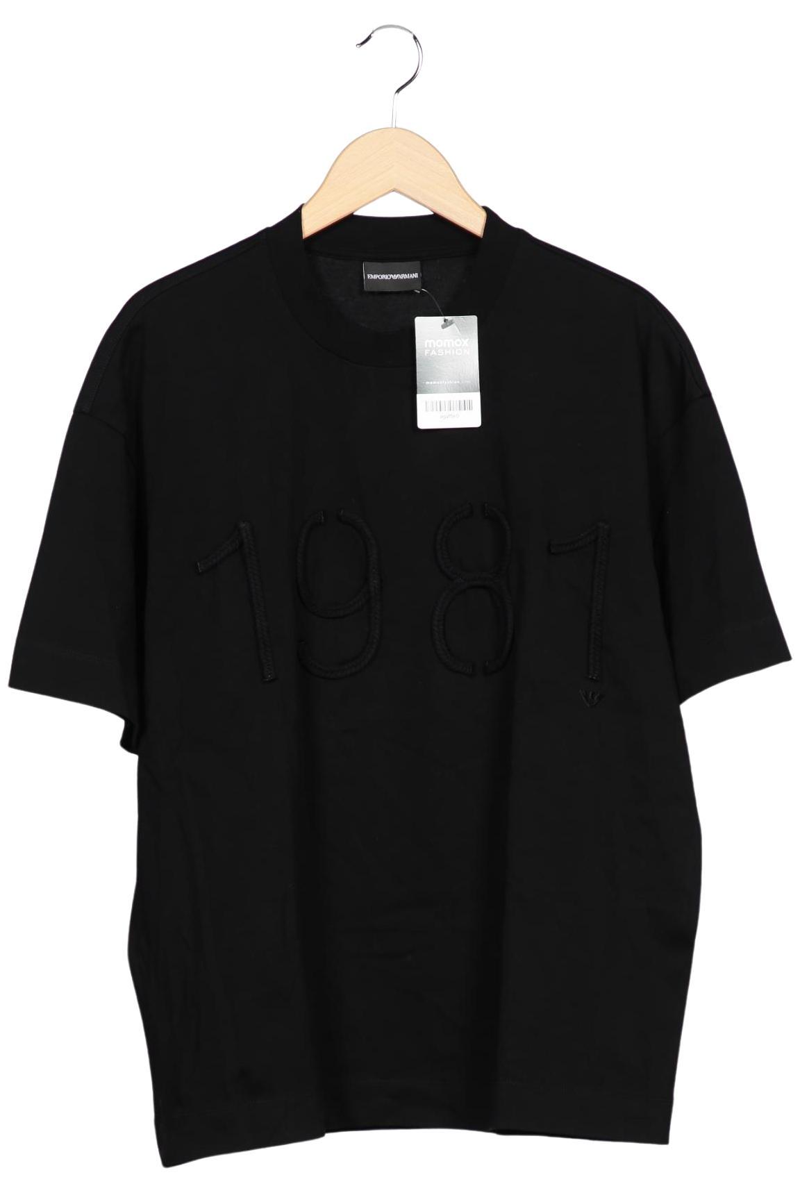 

Emporio Armani Herren T-Shirt, schwarz, Gr. 54