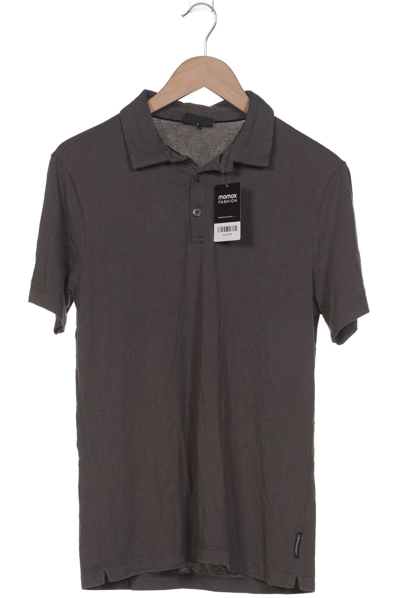 

Emporio Armani Herren Poloshirt, grau, Gr. 52