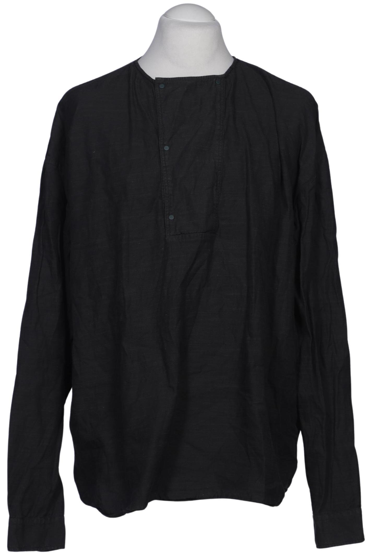 

Emporio Armani Herren Hemd, schwarz, Gr. 56