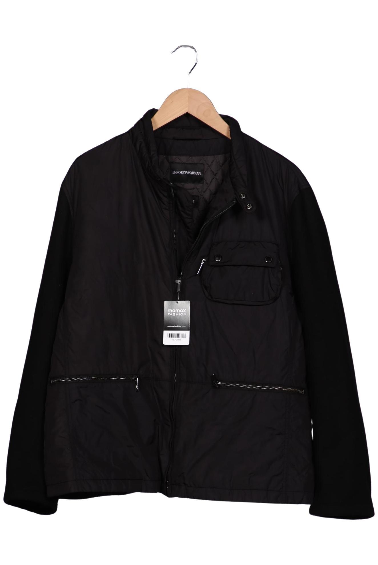 

Emporio Armani Herren Jacke, schwarz, Gr. 58