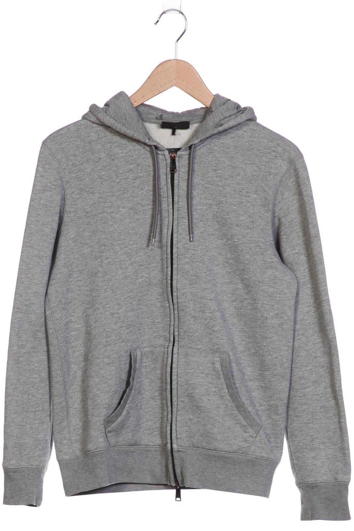 

Emporio Armani Herren Kapuzenpullover, grau, Gr. 48