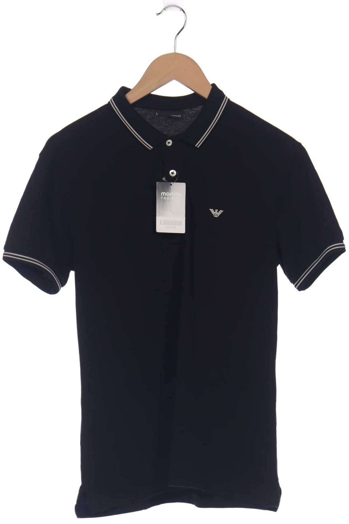 

Emporio Armani Herren Poloshirt, schwarz, Gr. 52