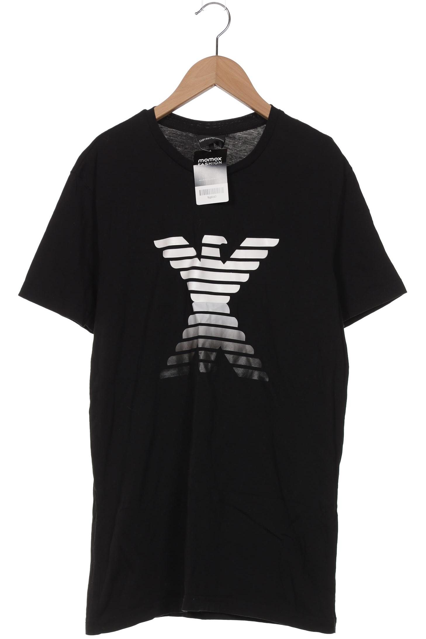 

Emporio Armani Herren T-Shirt, schwarz, Gr. 52