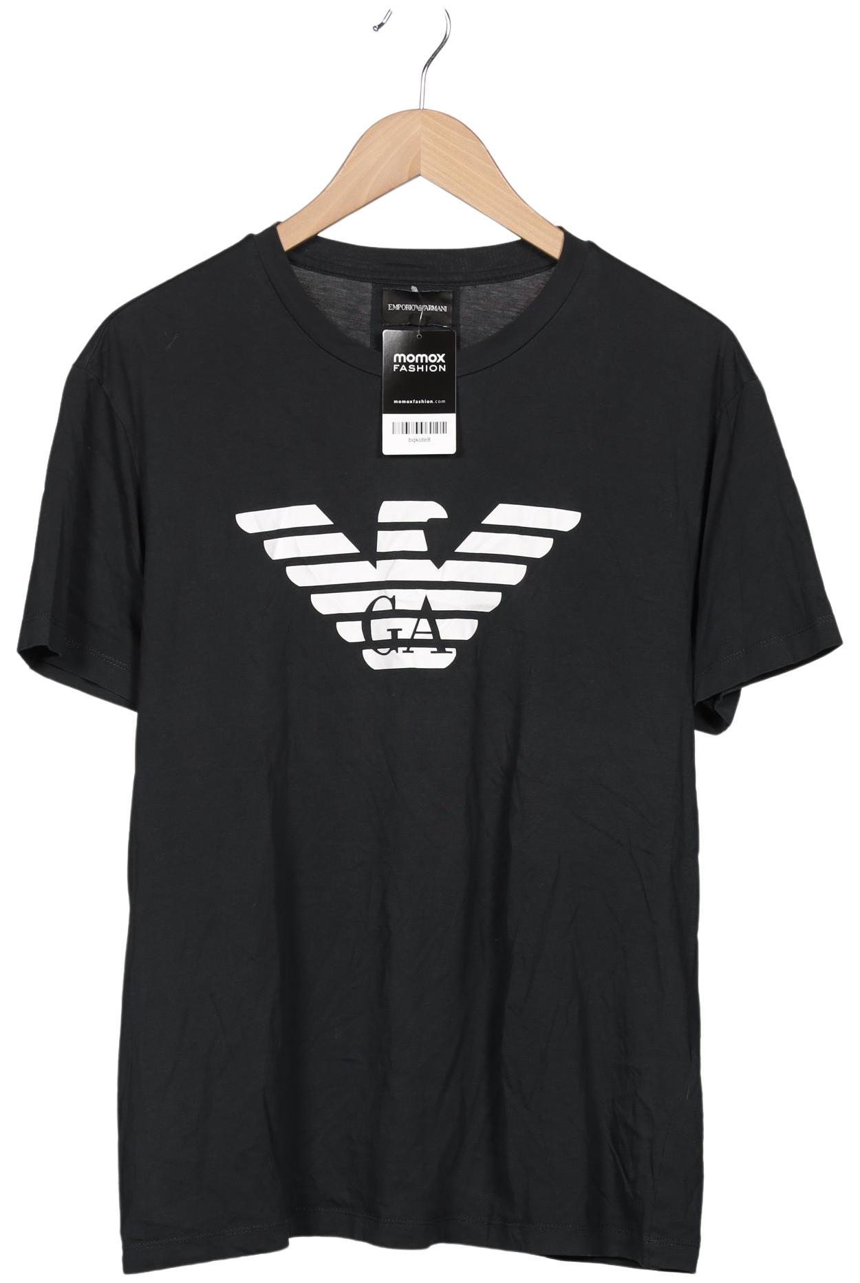 

Emporio Armani Herren T-Shirt, schwarz, Gr. 54