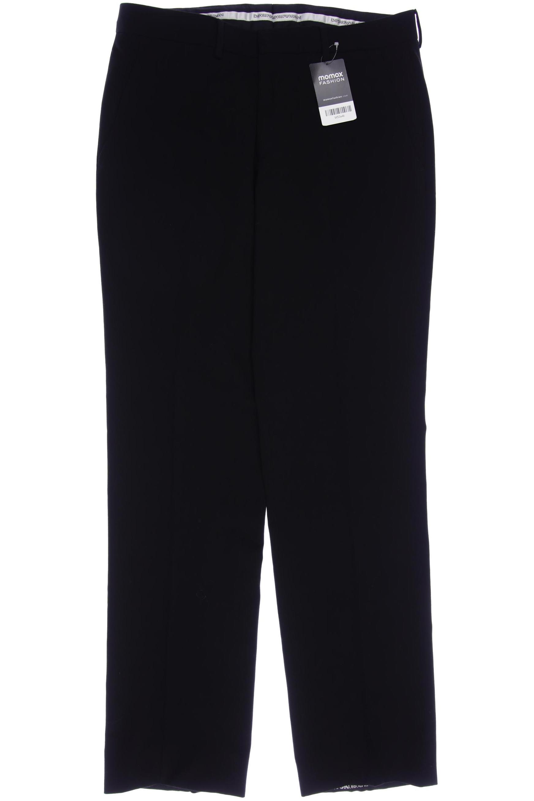 

Emporio Armani Herren Stoffhose, schwarz