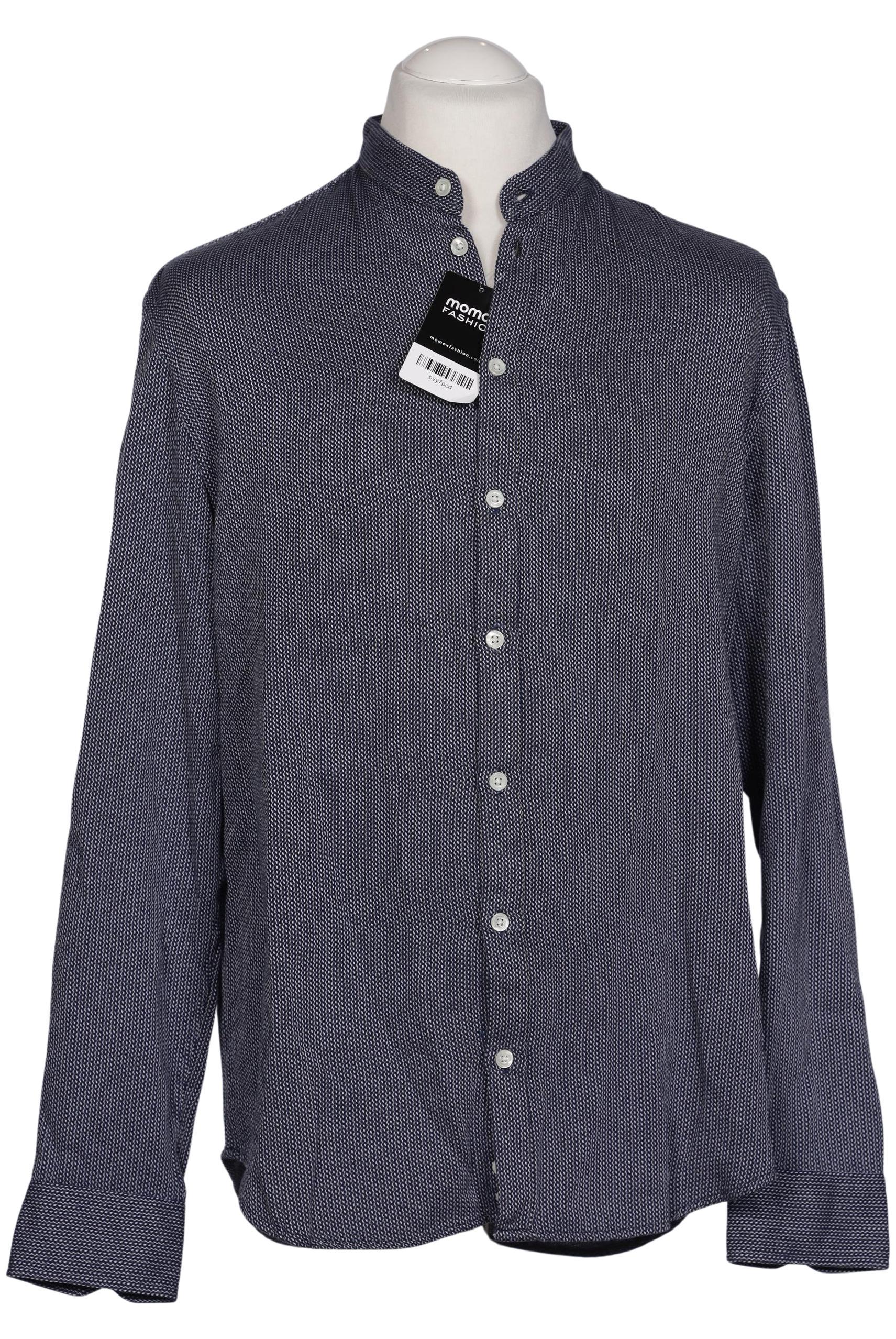 

Emporio Armani Herren Hemd, marineblau, Gr. 48