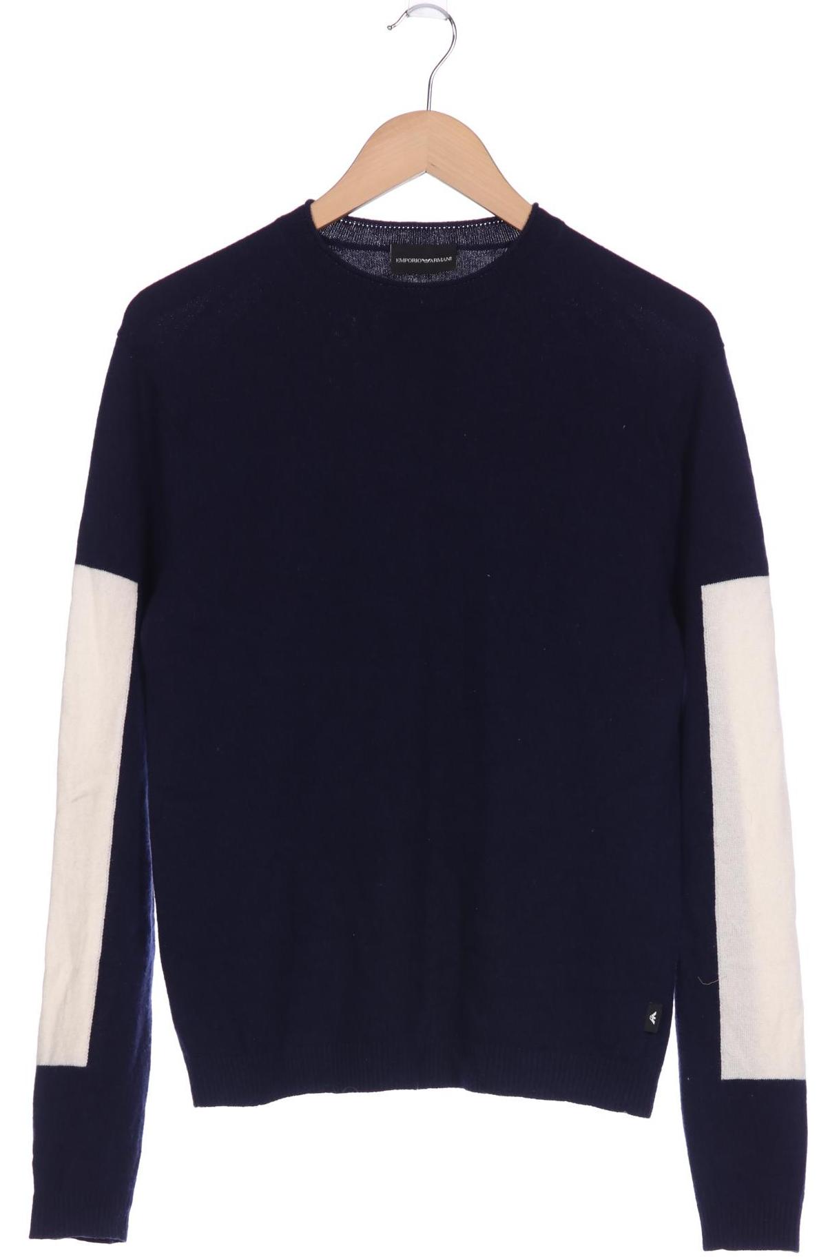

Emporio Armani Herren Sweatshirt, marineblau