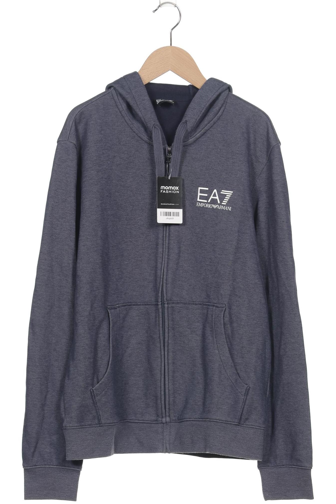 

Emporio Armani Herren Kapuzenpullover, marineblau, Gr. 52