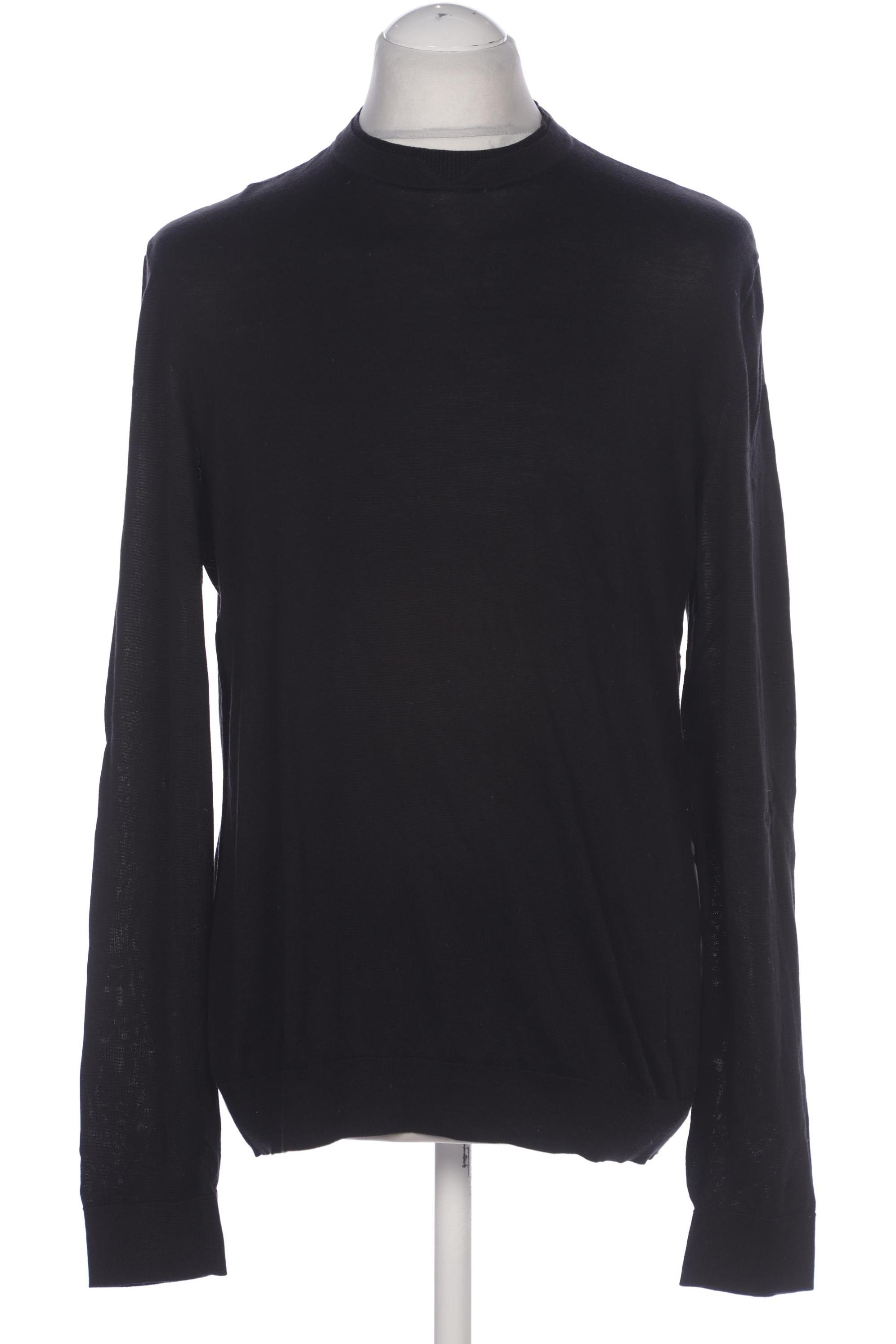 

Emporio Armani Herren Pullover, schwarz, Gr. 54