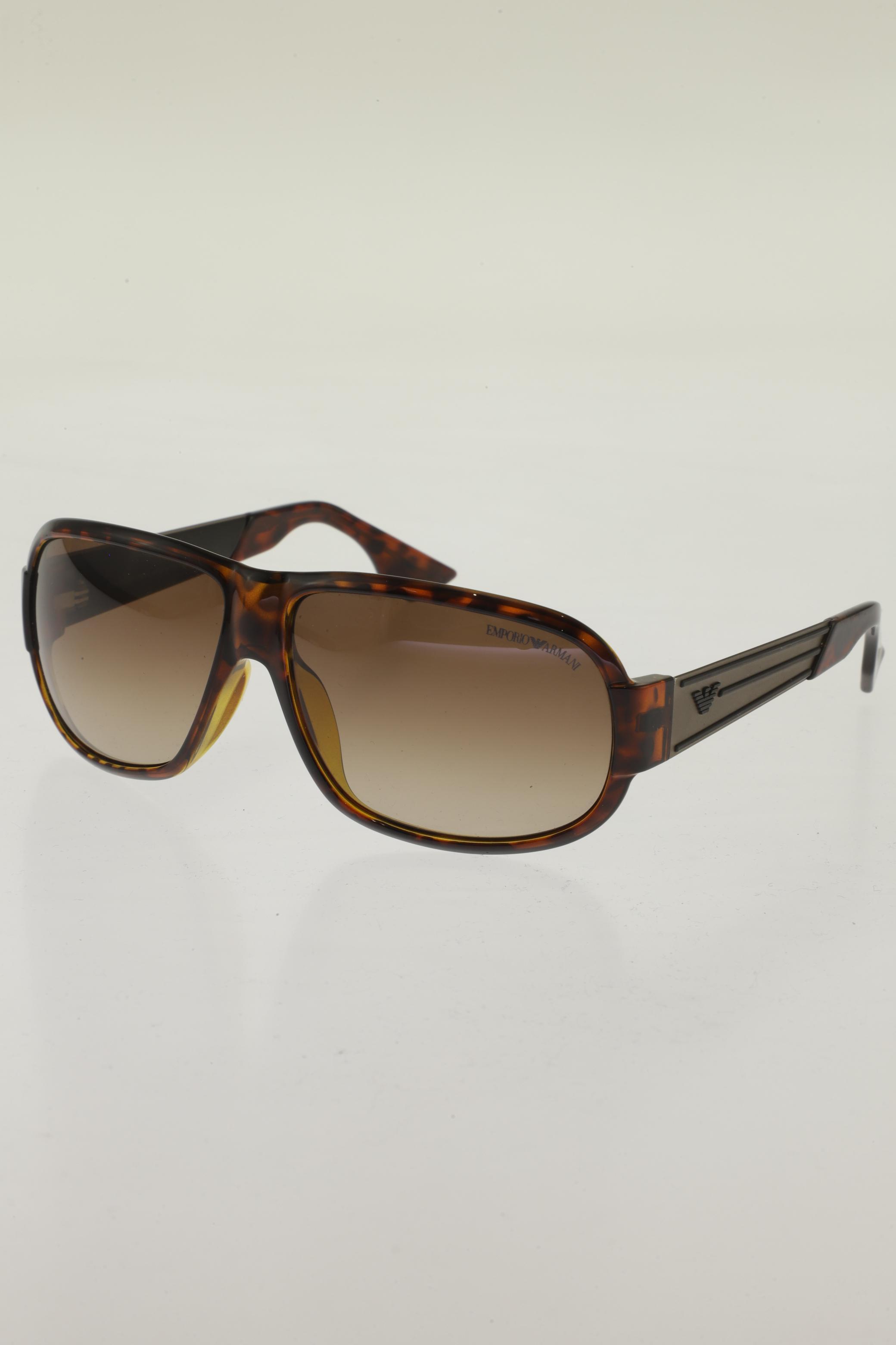 

Emporio Armani Herren Sonnenbrille, braun