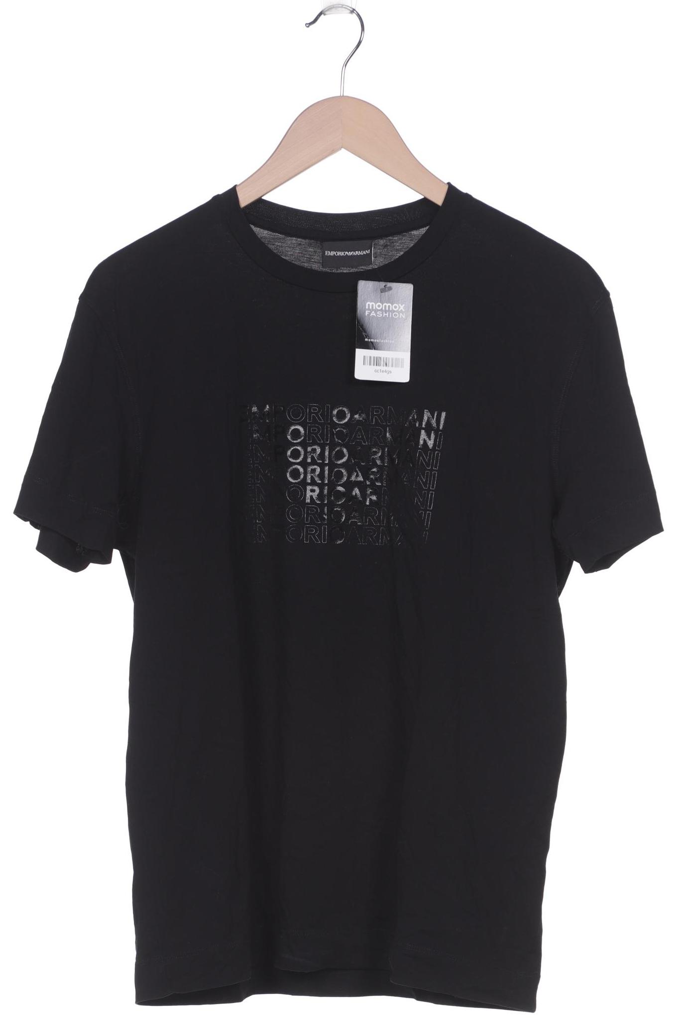 

Emporio Armani Herren T-Shirt, schwarz