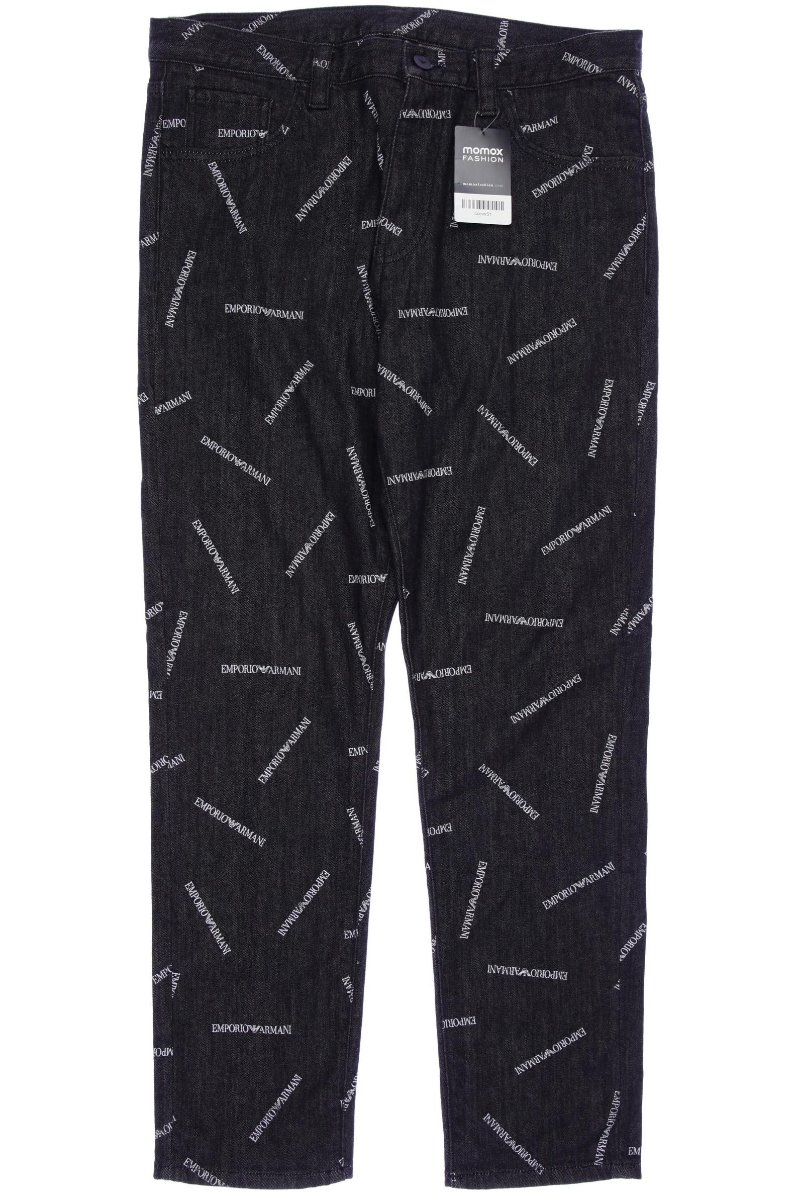 

Emporio Armani Herren Jeans, schwarz, Gr. 31