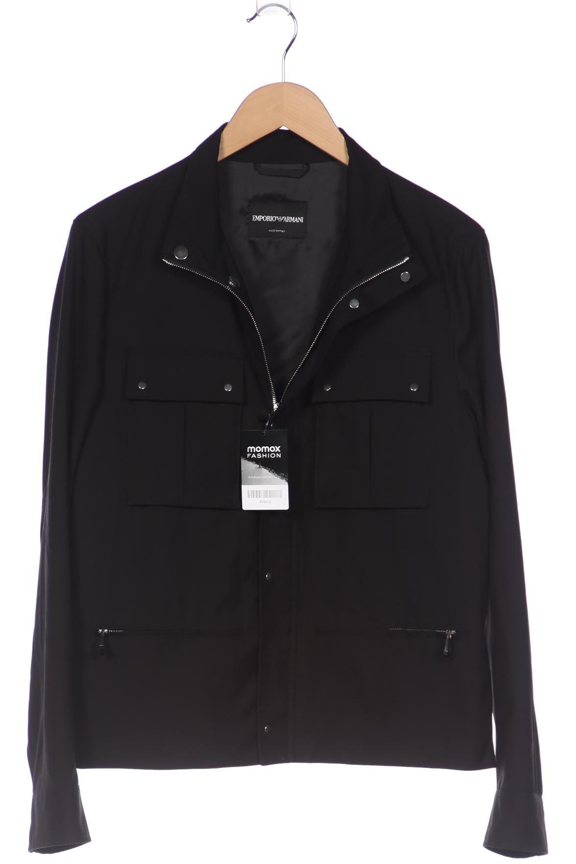 

Emporio Armani Herren Jacke, schwarz, Gr. 58