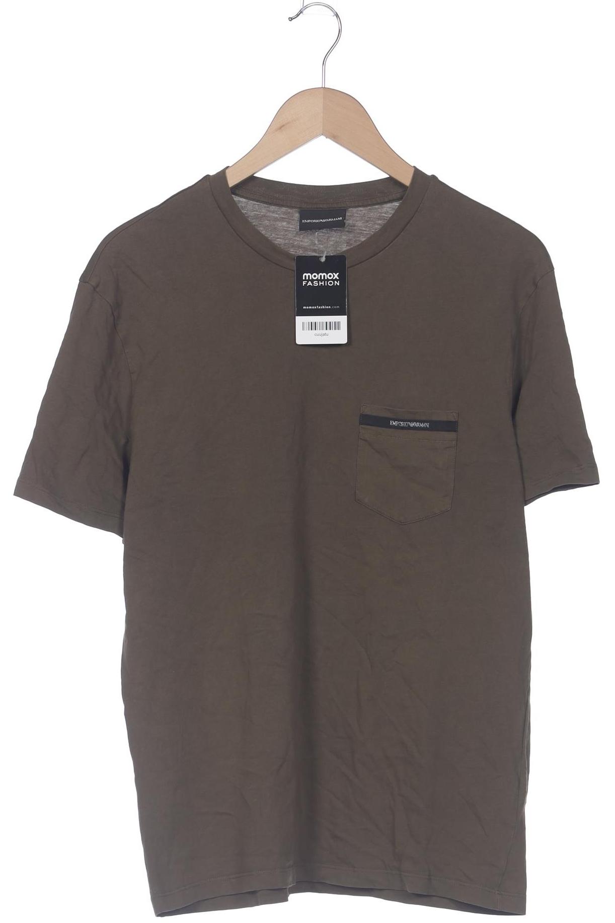 

Emporio Armani Herren T-Shirt, grün, Gr. 54