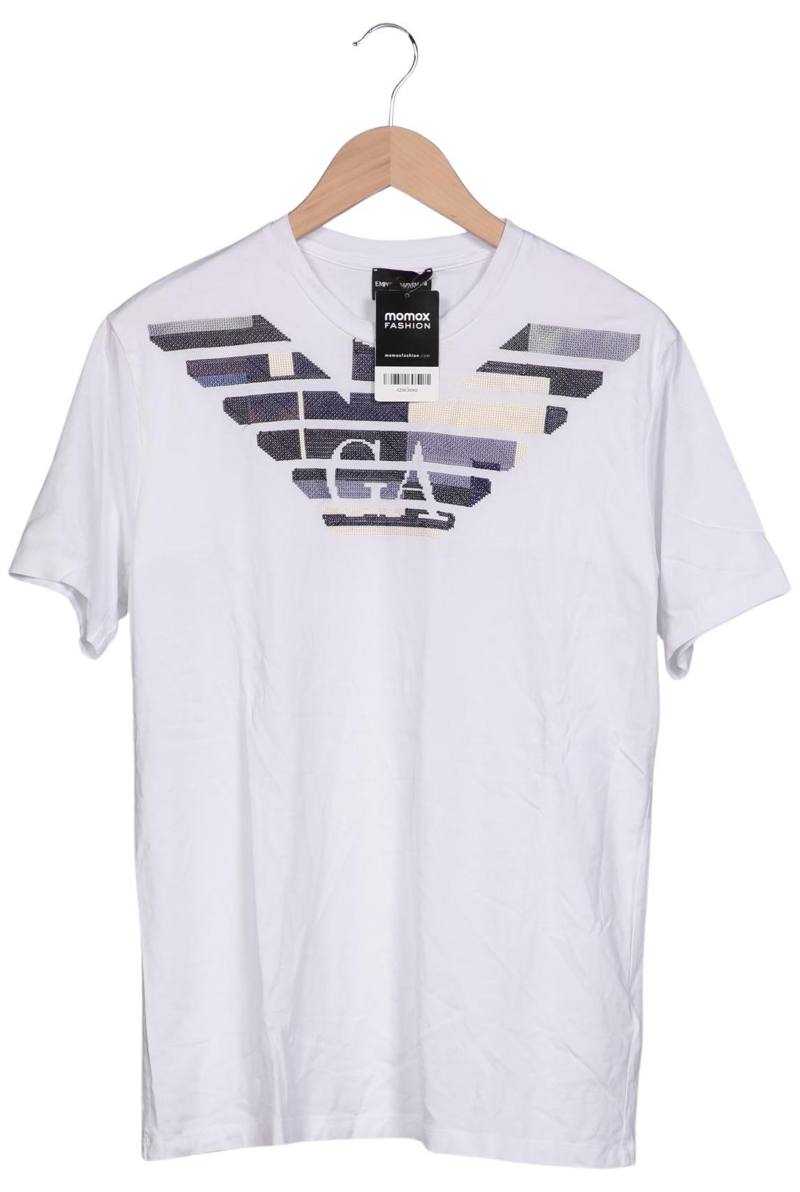

Emporio Armani Herren T-Shirt, weiß, Gr. 54