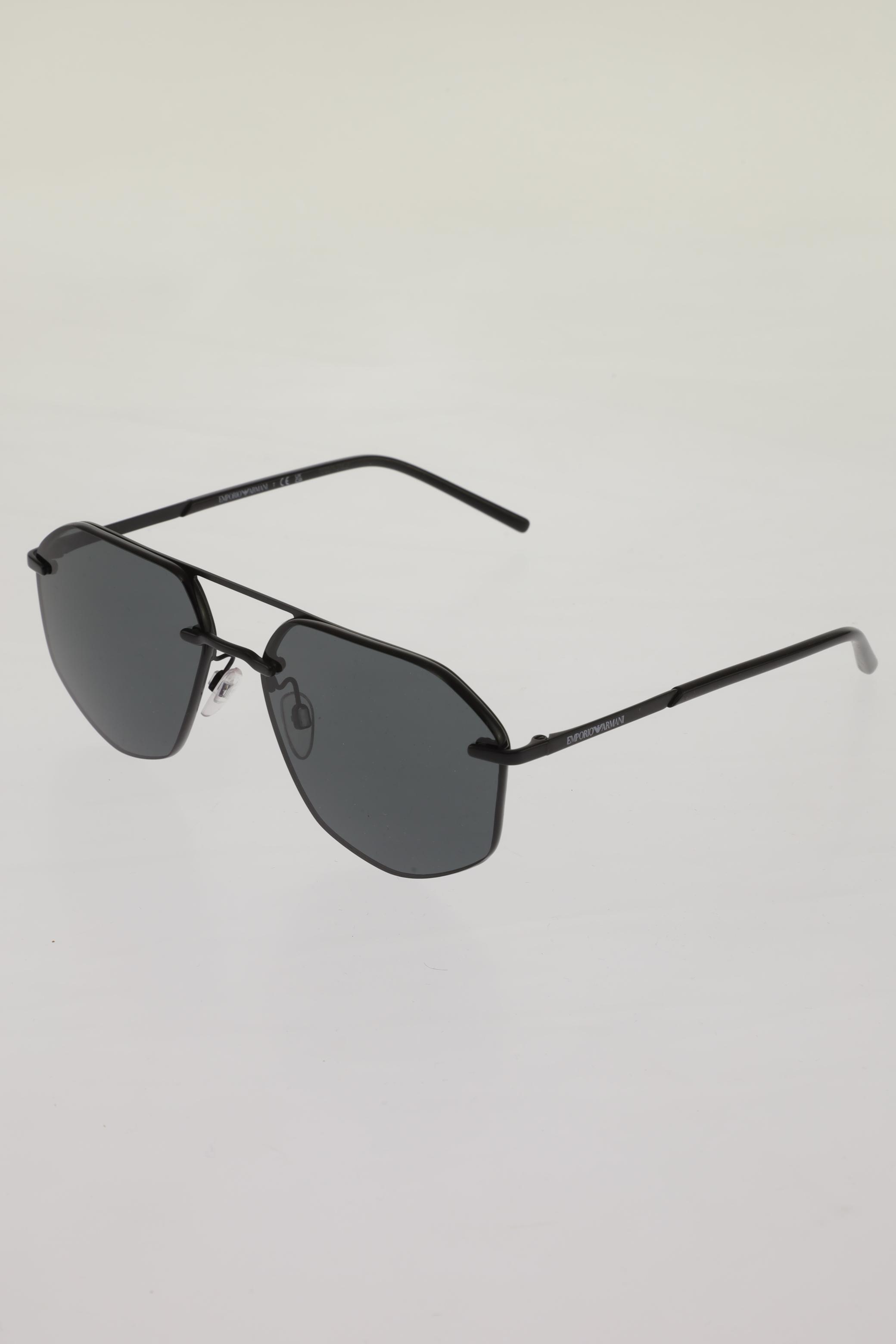 

Emporio Armani Herren Sonnenbrille, schwarz, Gr.