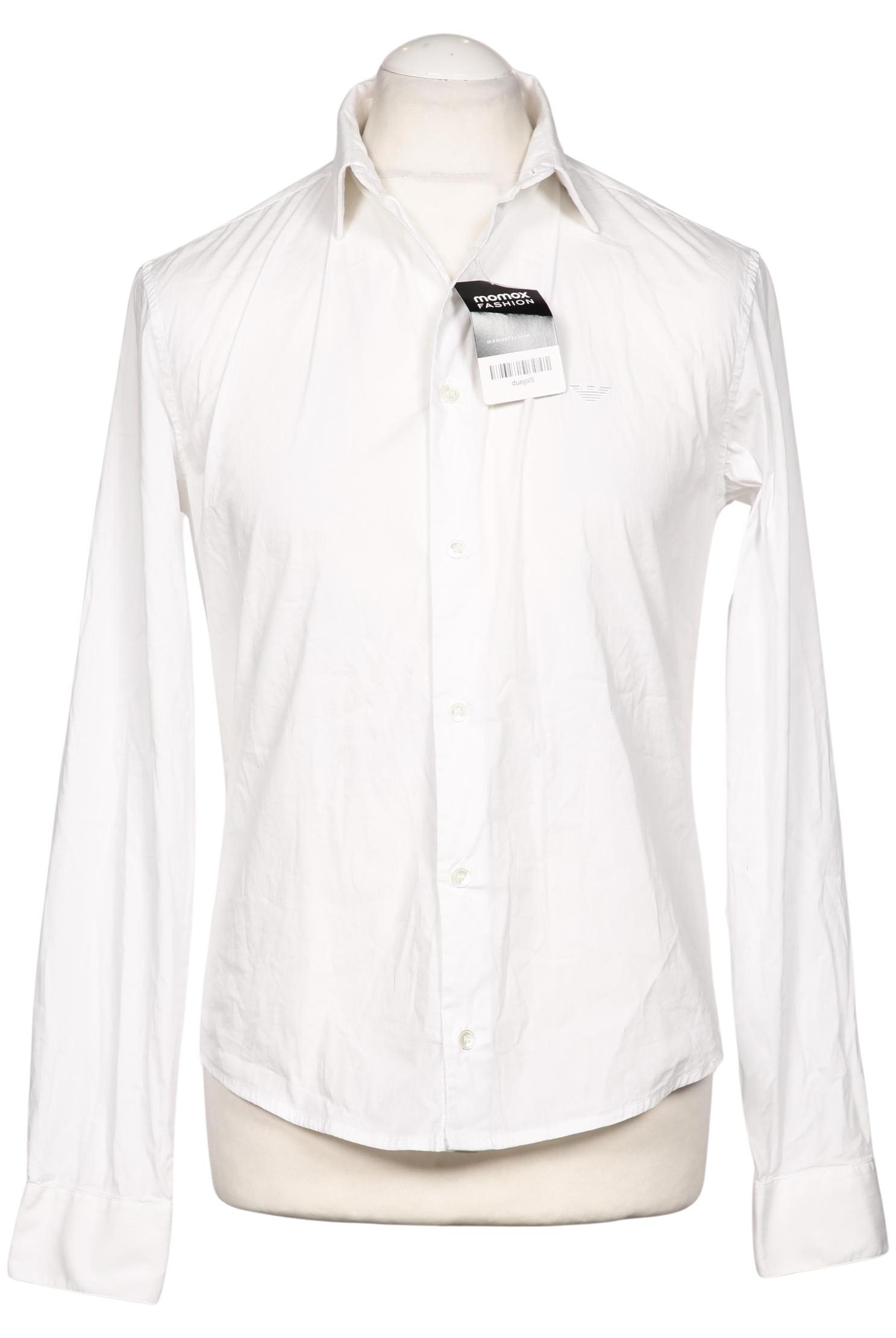 

Emporio Armani Herren Hemd, weiß, Gr. 48