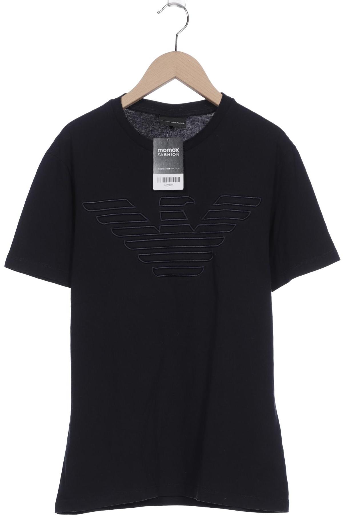 

Emporio Armani Herren T-Shirt, marineblau