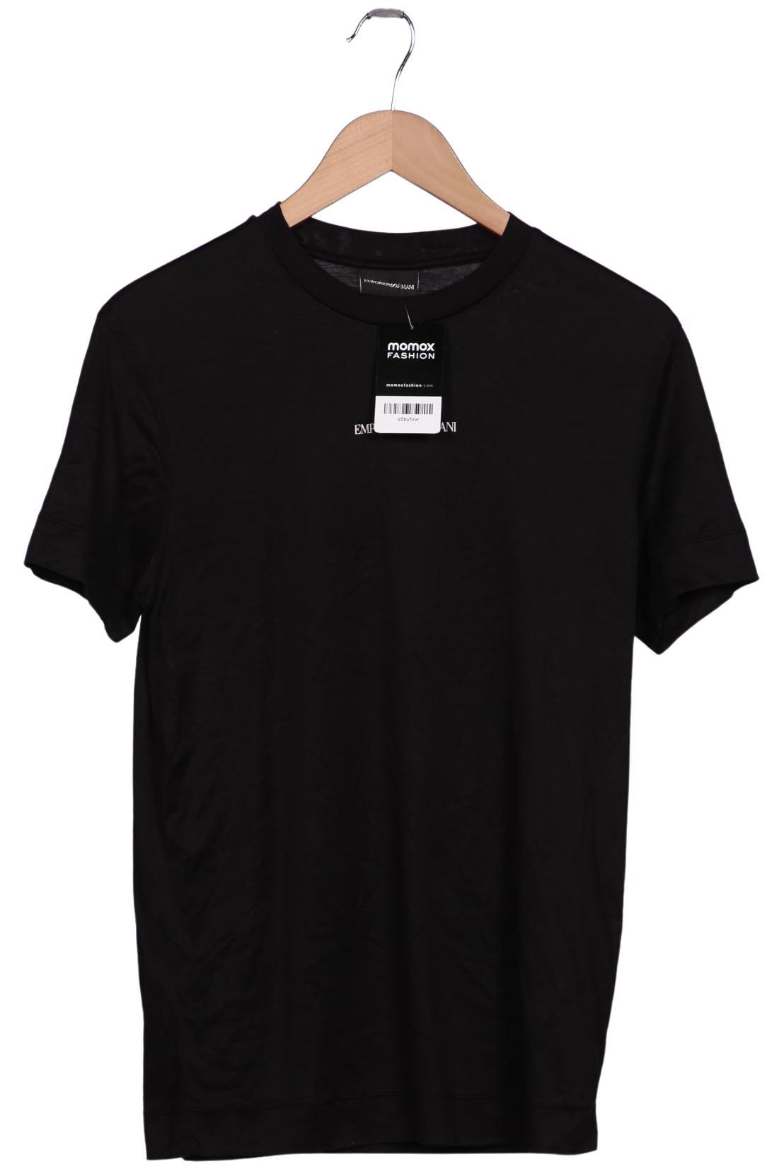 

Emporio Armani Herren T-Shirt, schwarz, Gr. 46