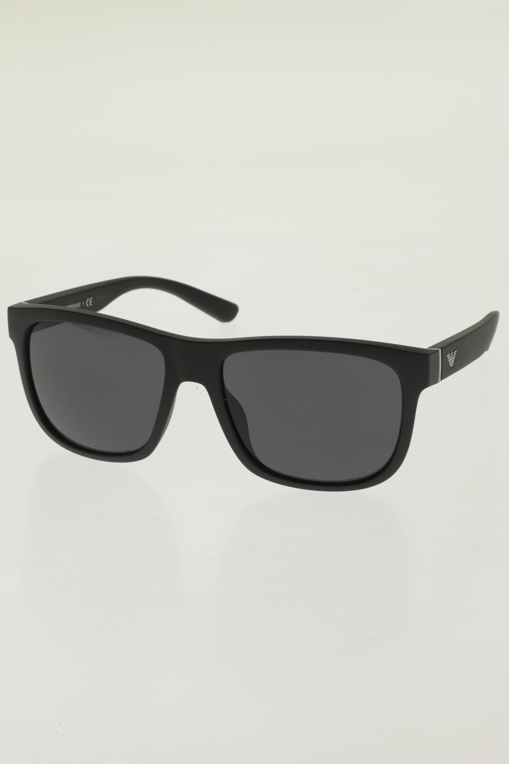 

Emporio Armani Herren Sonnenbrille, schwarz, Gr.