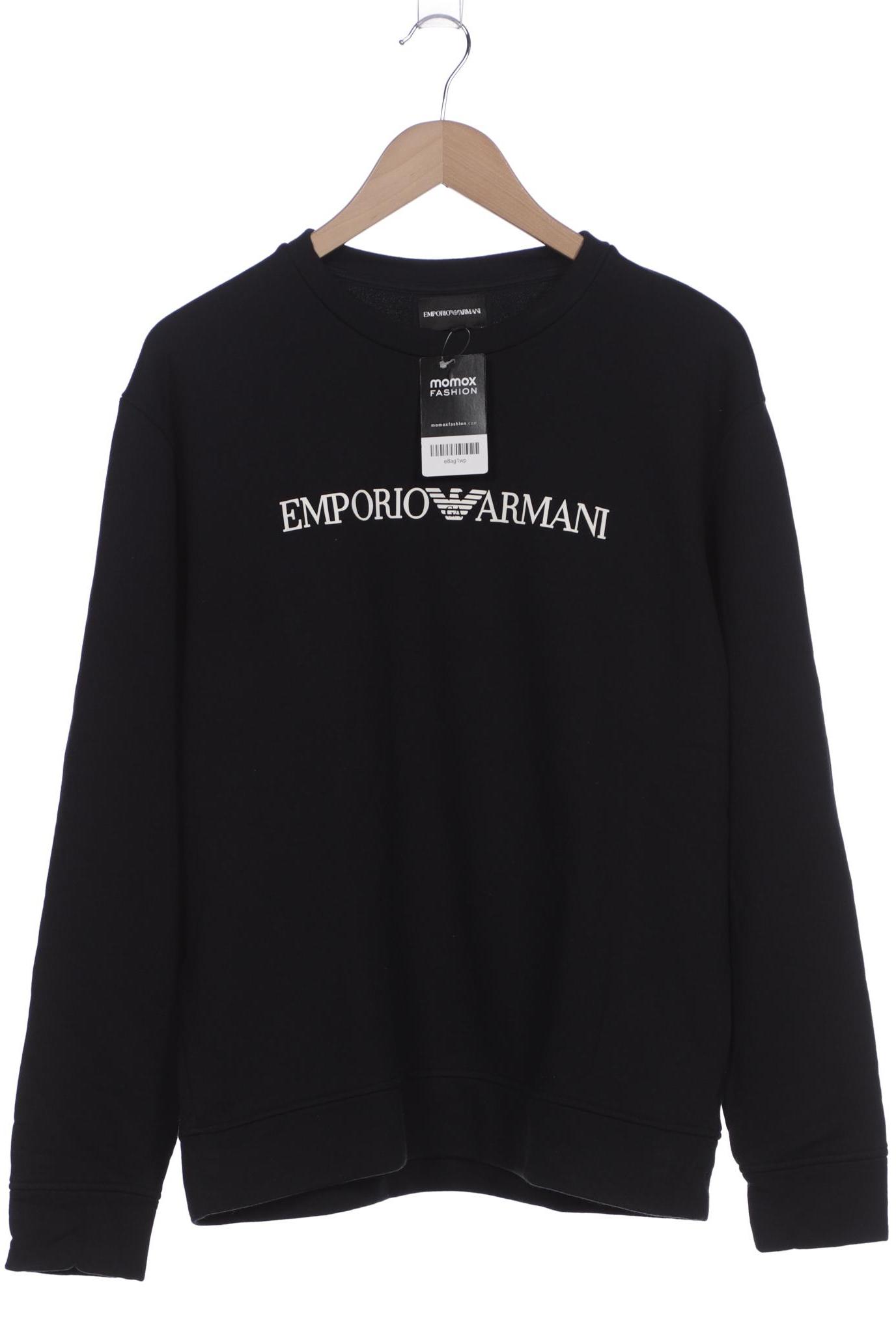 

Emporio Armani Herren Sweatshirt, marineblau, Gr. 54