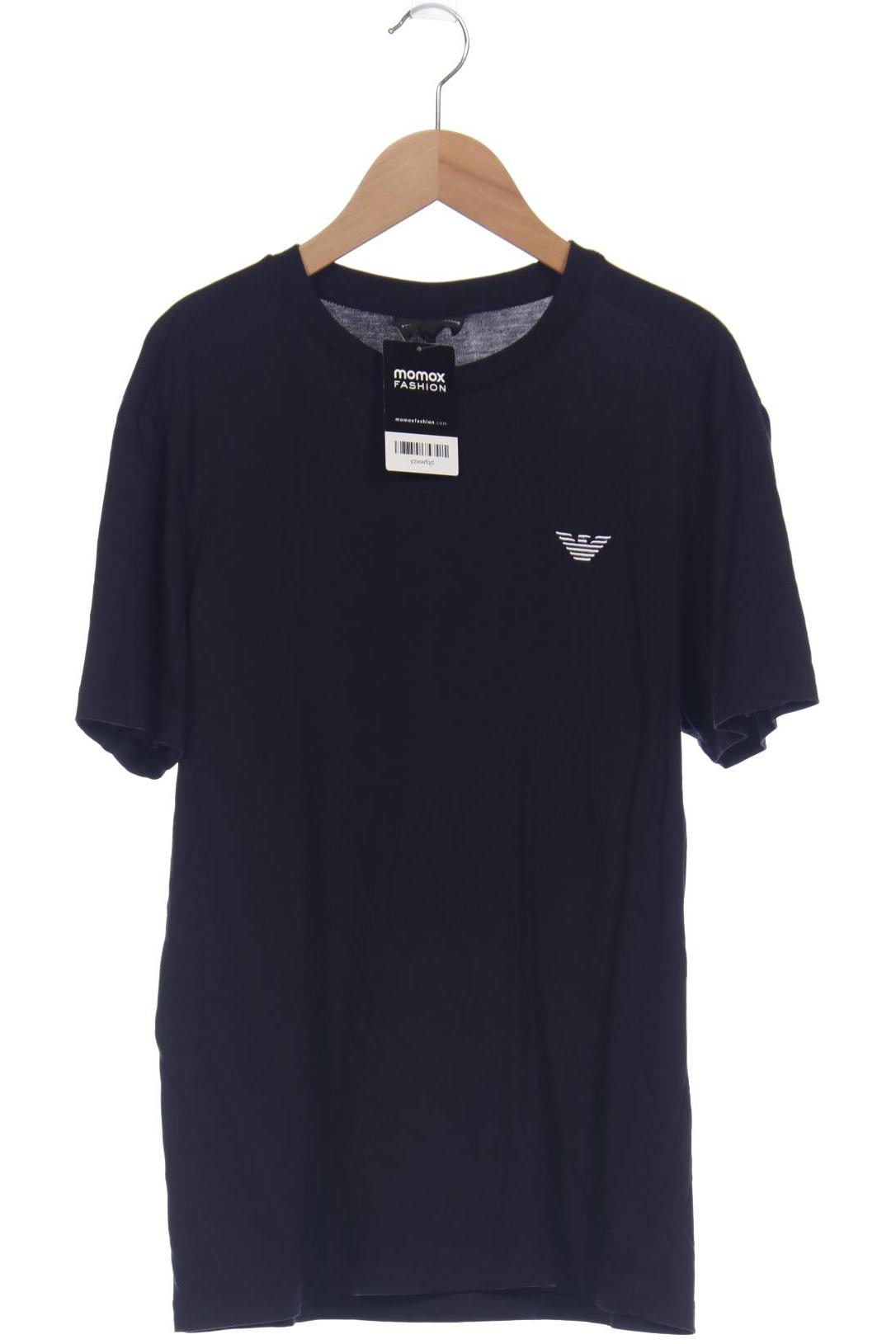 

Emporio Armani Herren T-Shirt, marineblau