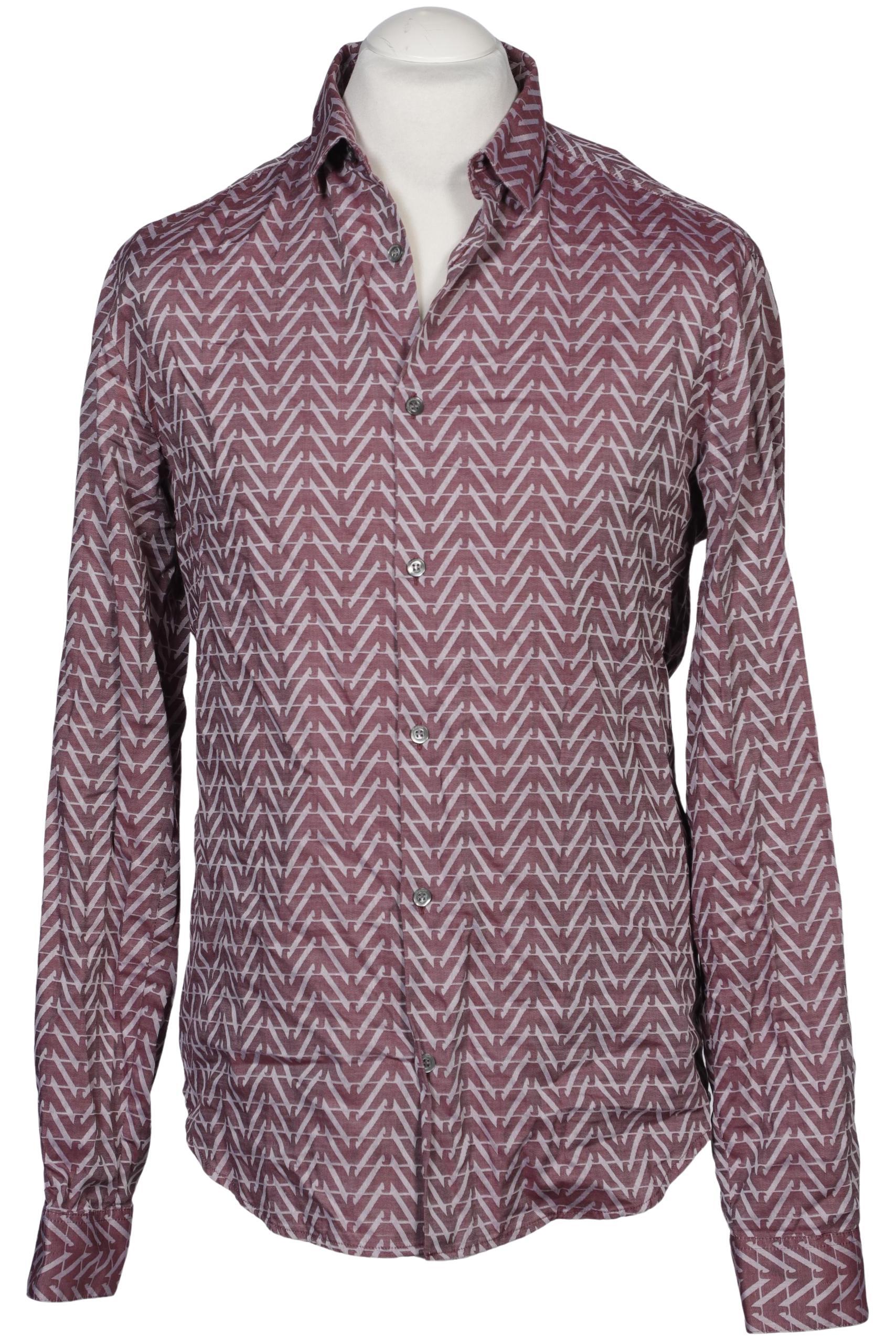 

Emporio Armani Herren Hemd, mehrfarbig, Gr. 52