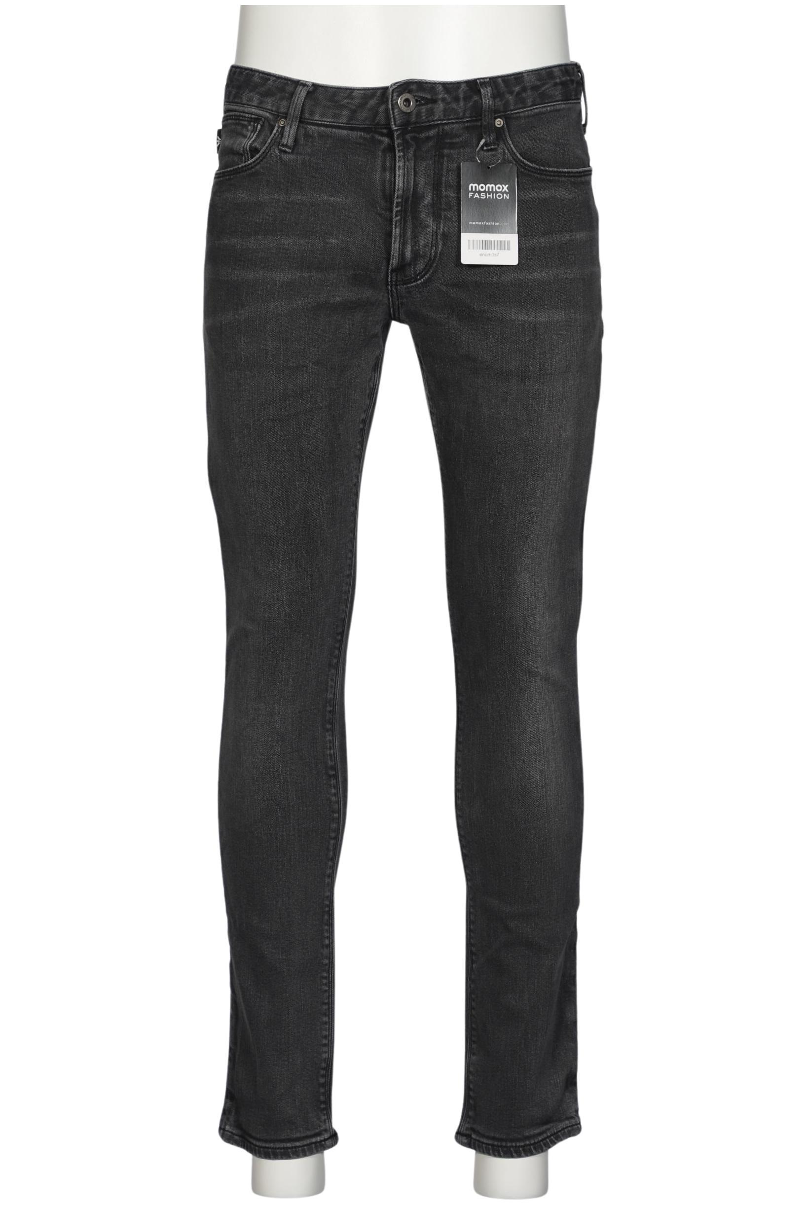 

Emporio Armani Herren Jeans, grau, Gr. 30