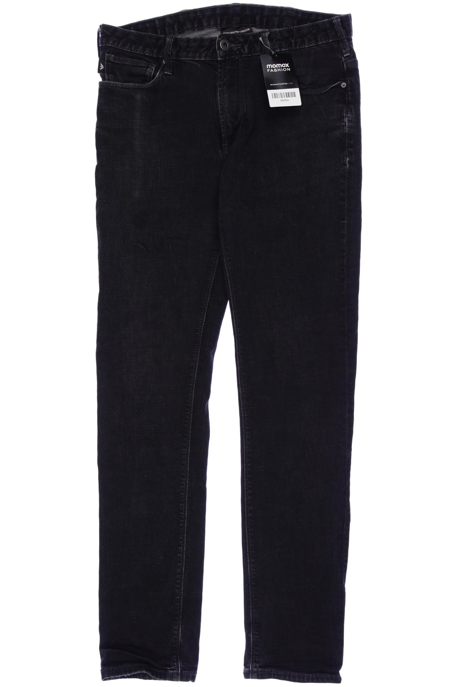 

Emporio Armani Herren Jeans, schwarz, Gr. 30