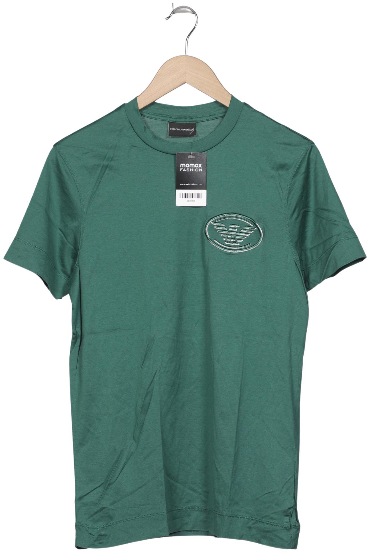 

Emporio Armani Herren T-Shirt, grün, Gr. 46