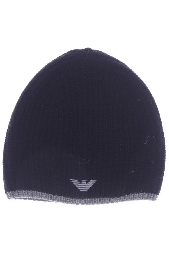 

Emporio Armani Herren Hut/Mütze, schwarz