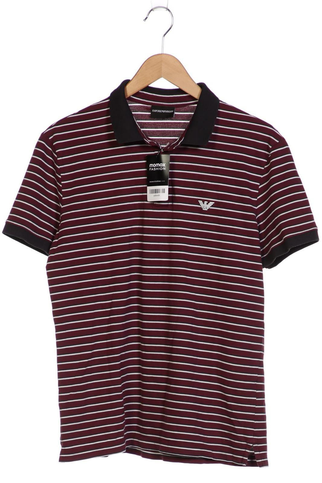 

Emporio Armani Herren Poloshirt, bordeaux, Gr. 54