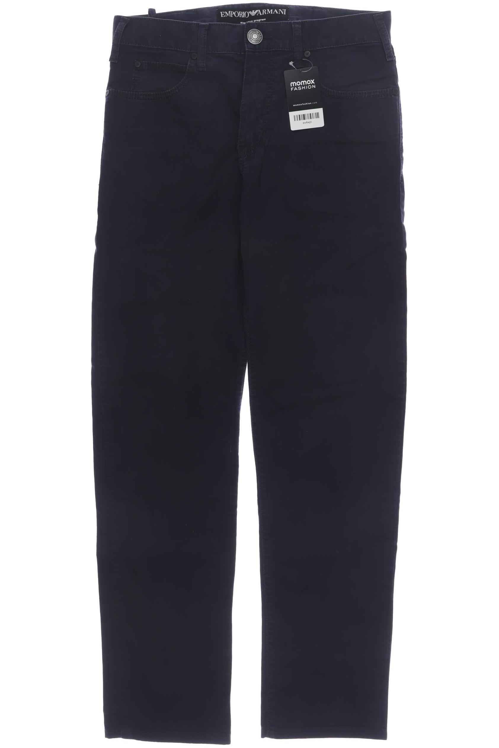 

Emporio Armani Herren Stoffhose, marineblau
