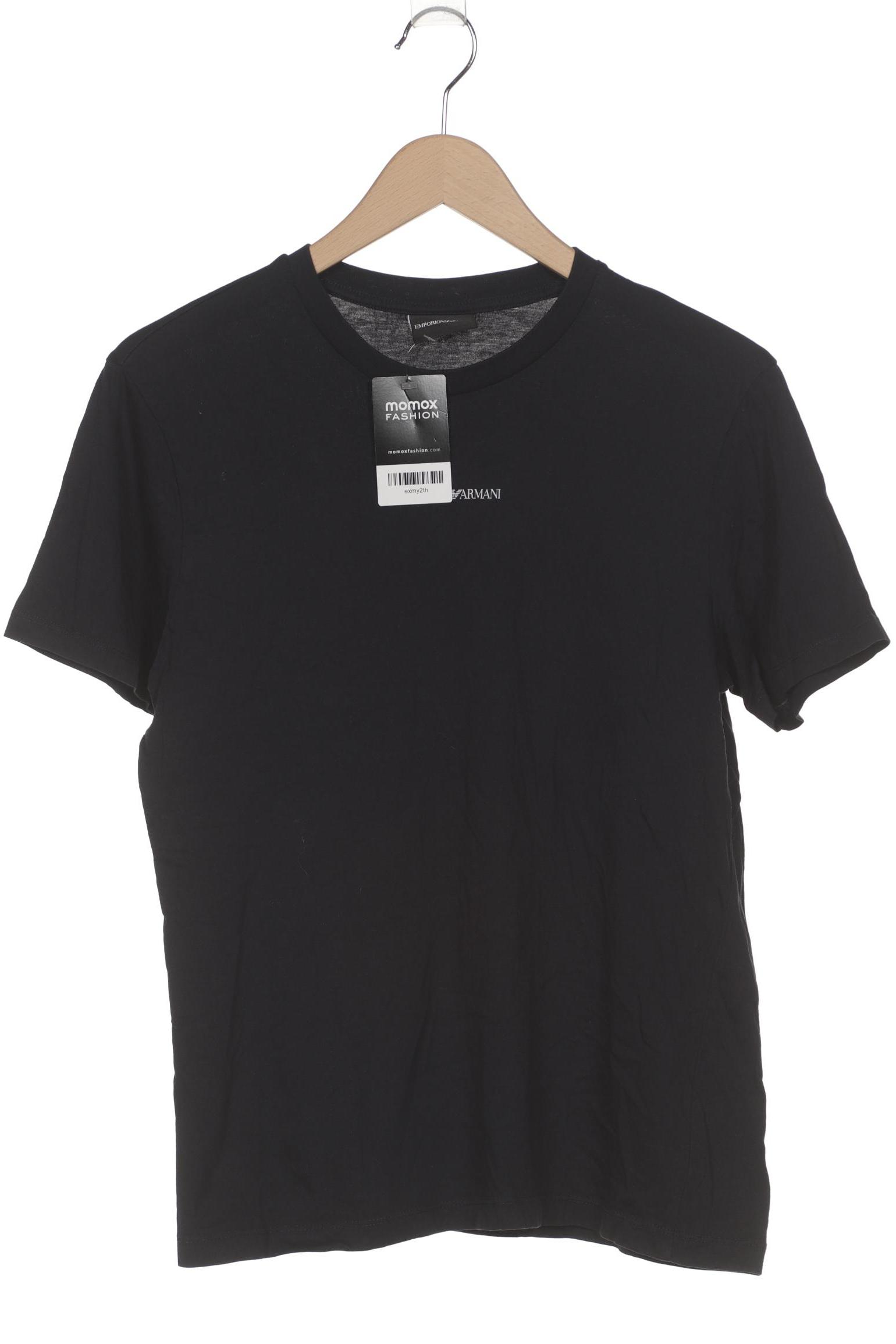 

Emporio Armani Herren T-Shirt, marineblau, Gr. 48