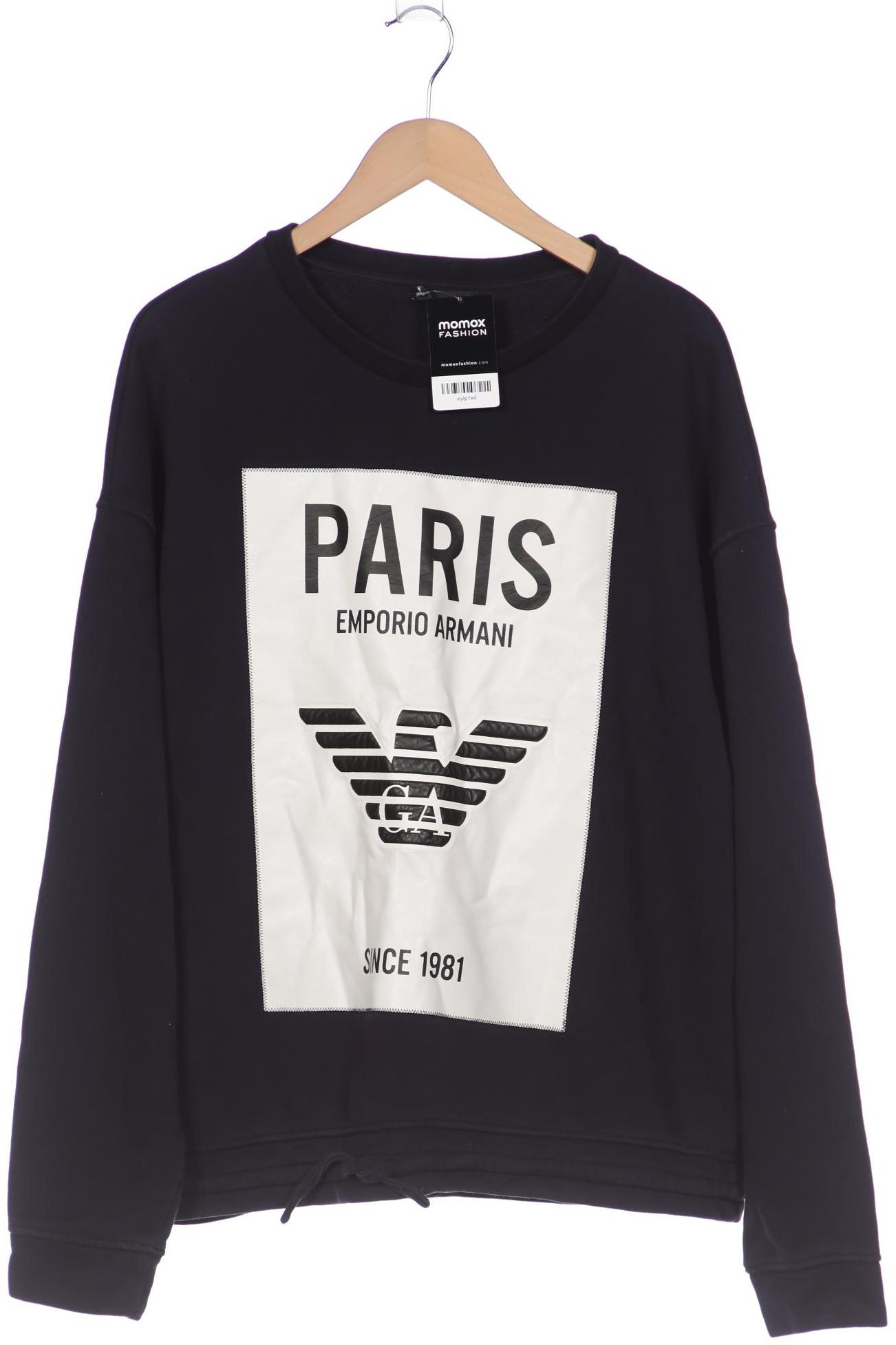 

Emporio Armani Herren Sweatshirt, marineblau