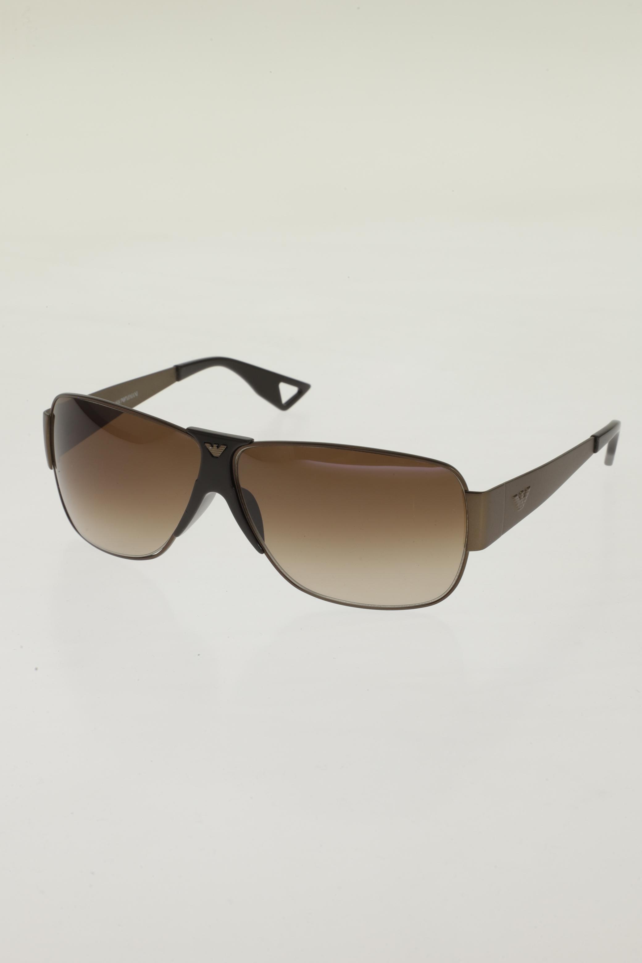 

Emporio Armani Herren Sonnenbrille, braun, Gr.