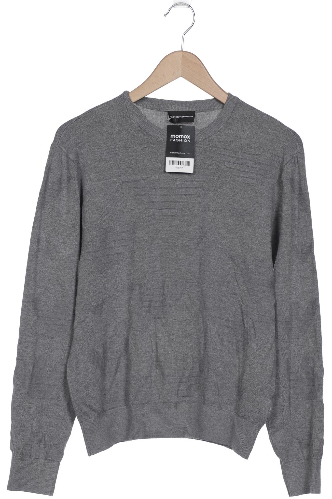 

Emporio Armani Herren Pullover, grau, Gr. 54