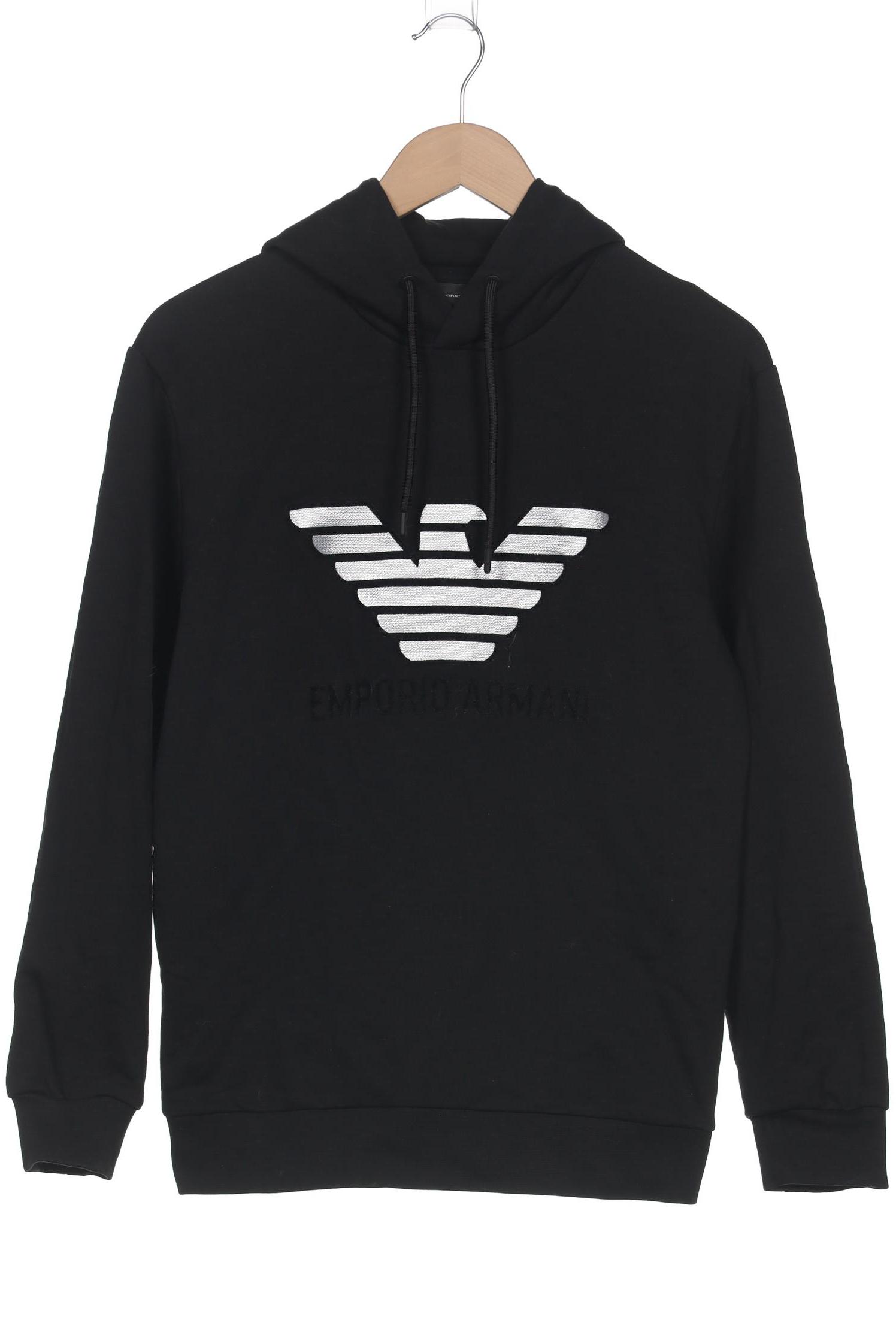 

Emporio Armani Herren Kapuzenpullover, schwarz, Gr. 46
