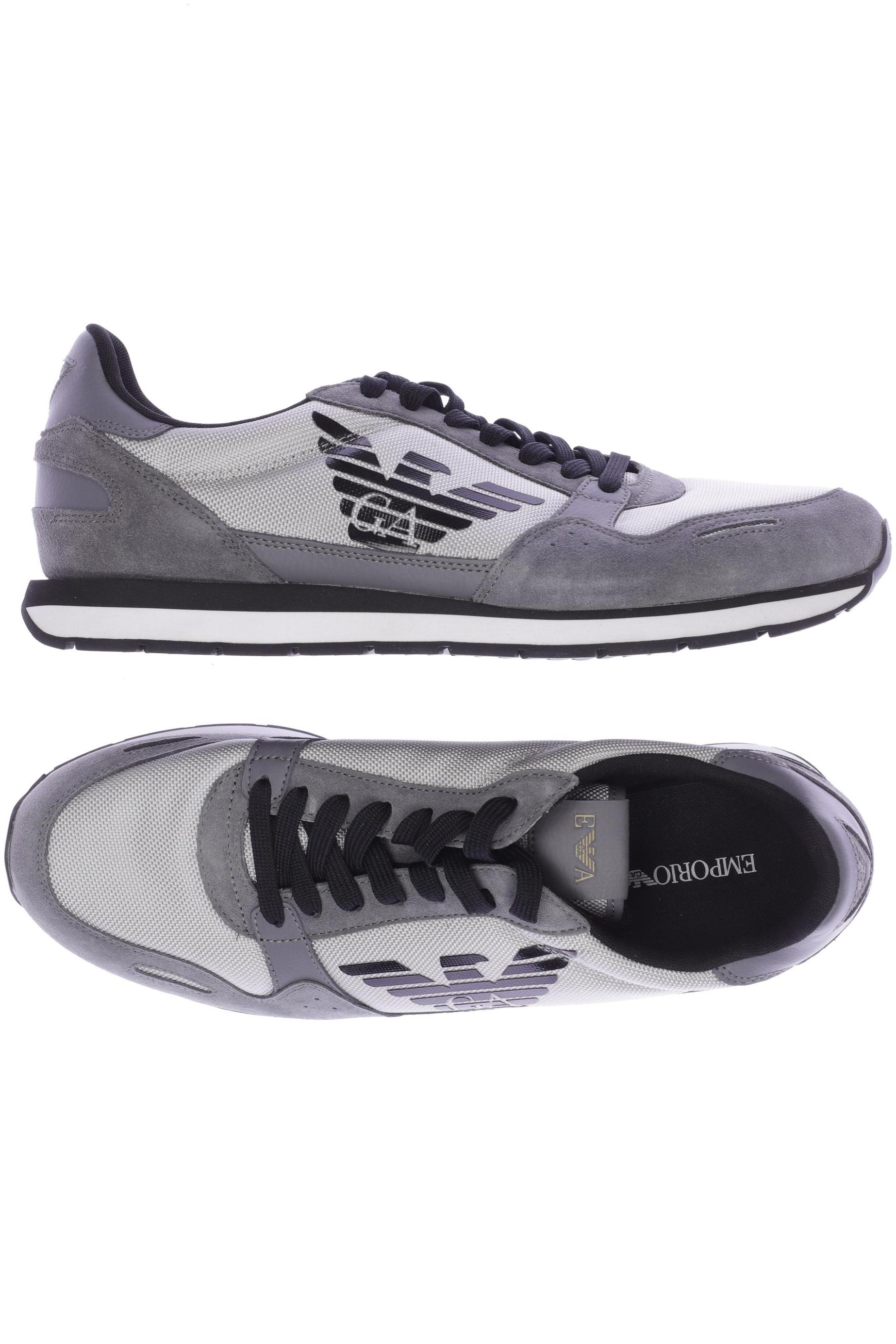 

Emporio Armani Herren Sneakers, grau, Gr. 44