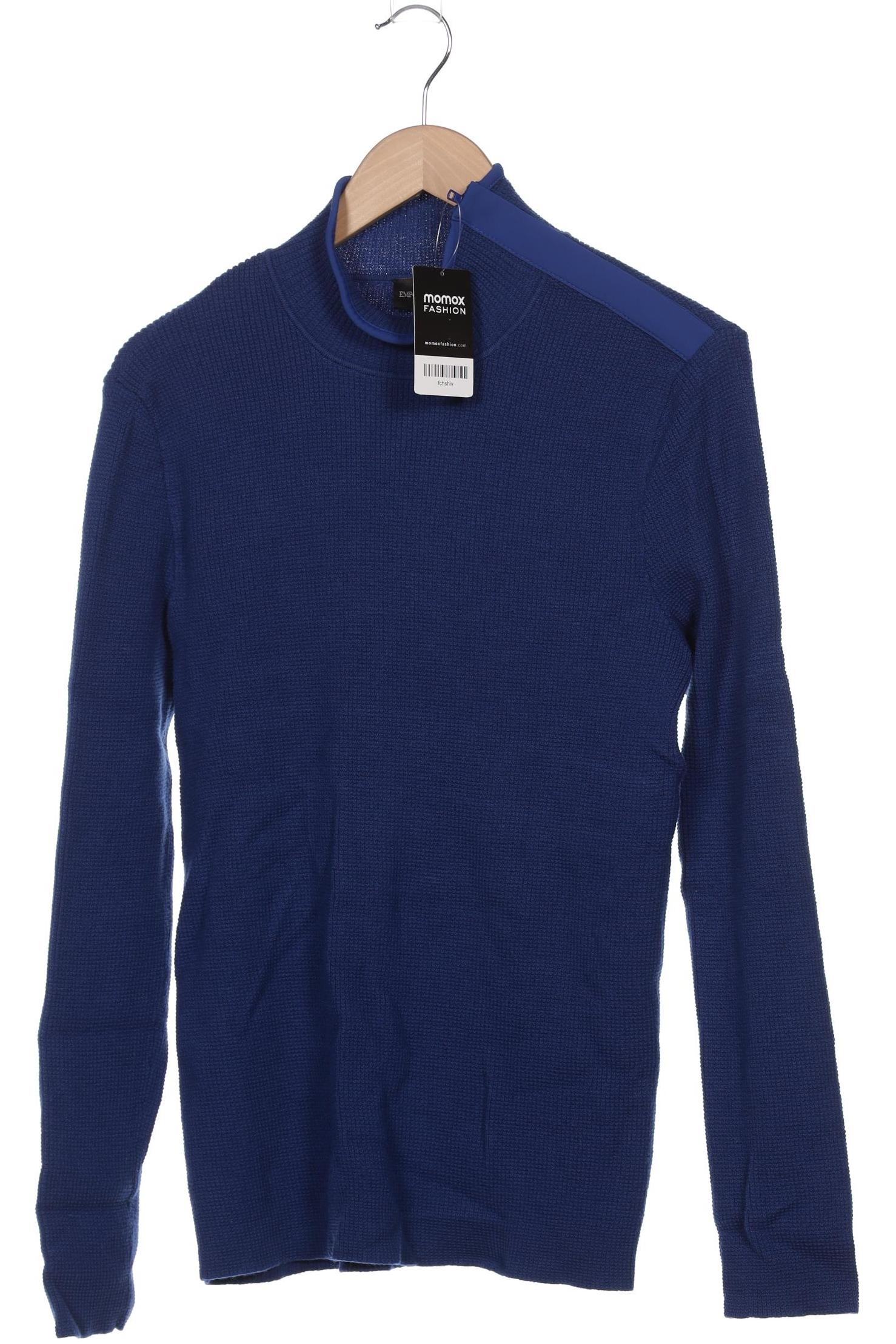

Emporio Armani Herren Pullover, marineblau, Gr. 50