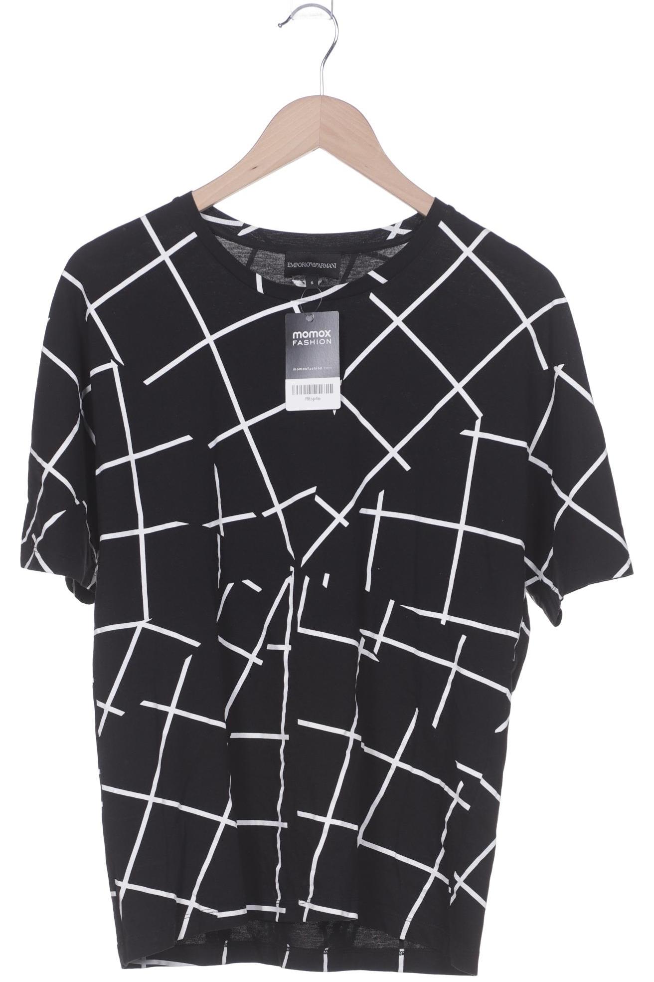 

Emporio Armani Herren T-Shirt, schwarz, Gr. 46