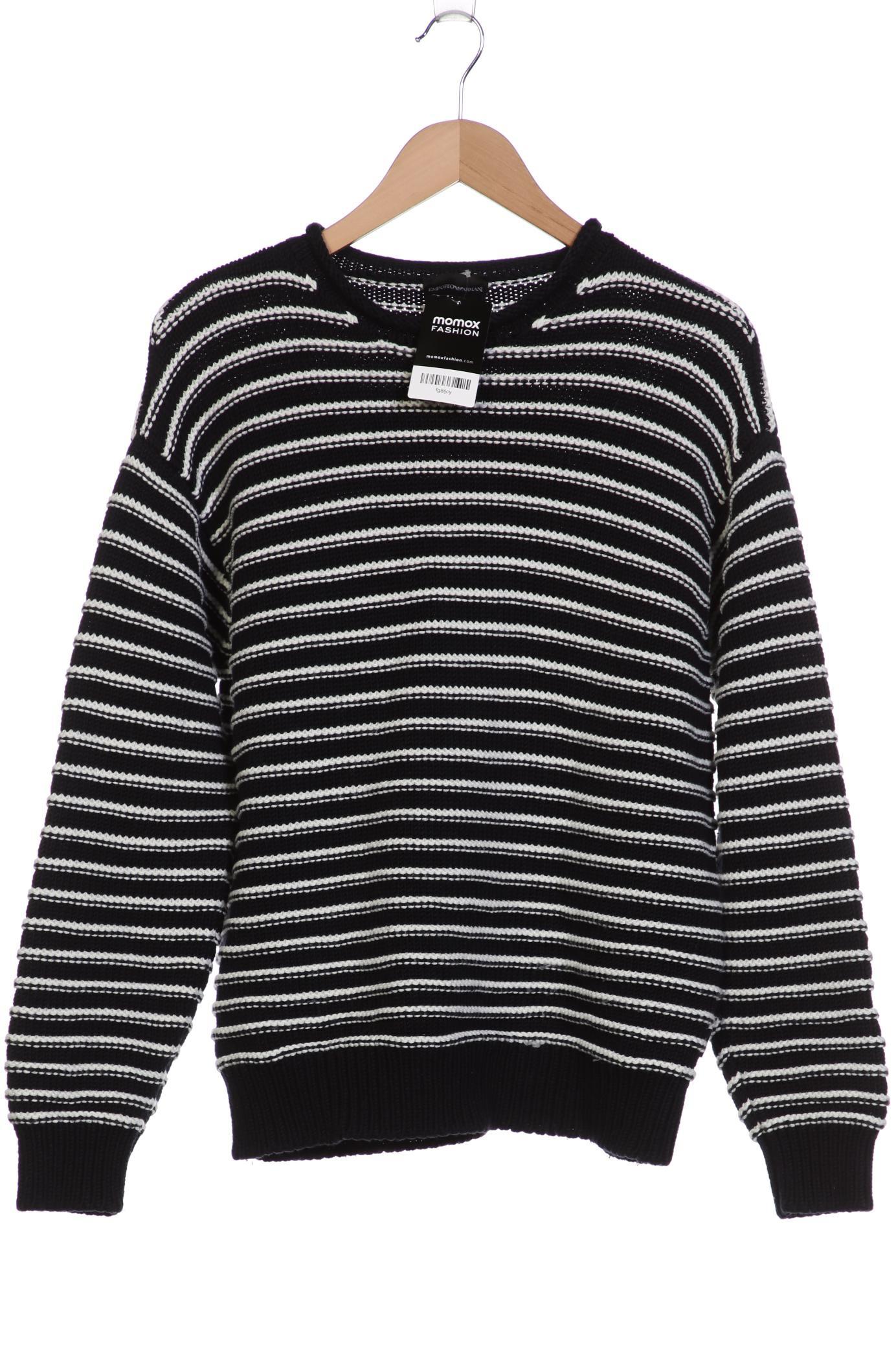 

Emporio Armani Herren Pullover, schwarz, Gr. 56