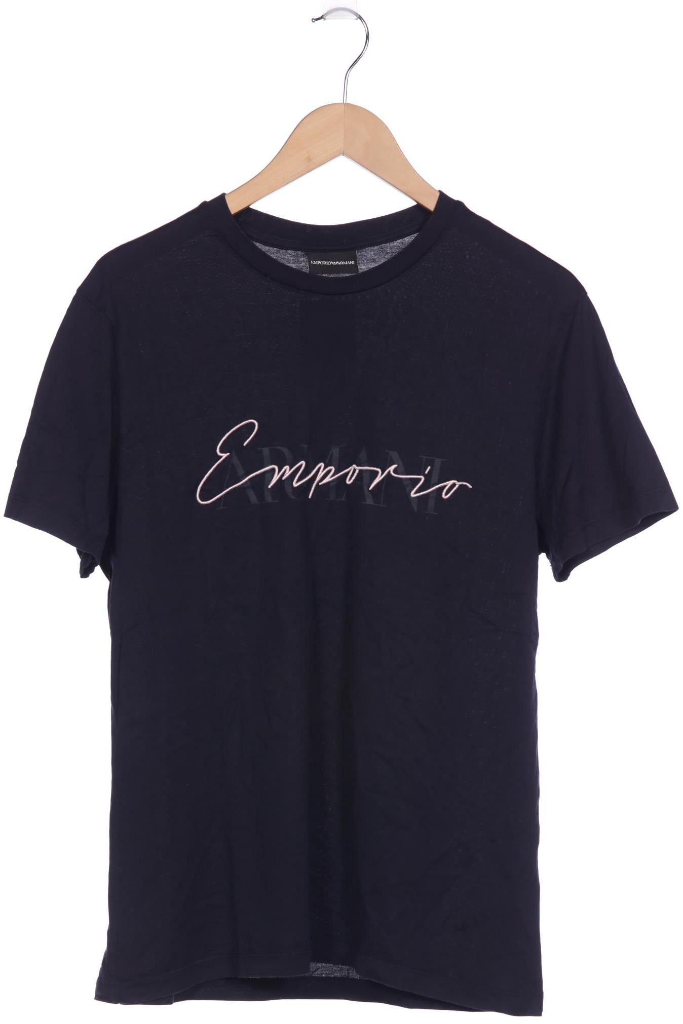

Emporio Armani Herren T-Shirt, marineblau, Gr. 52