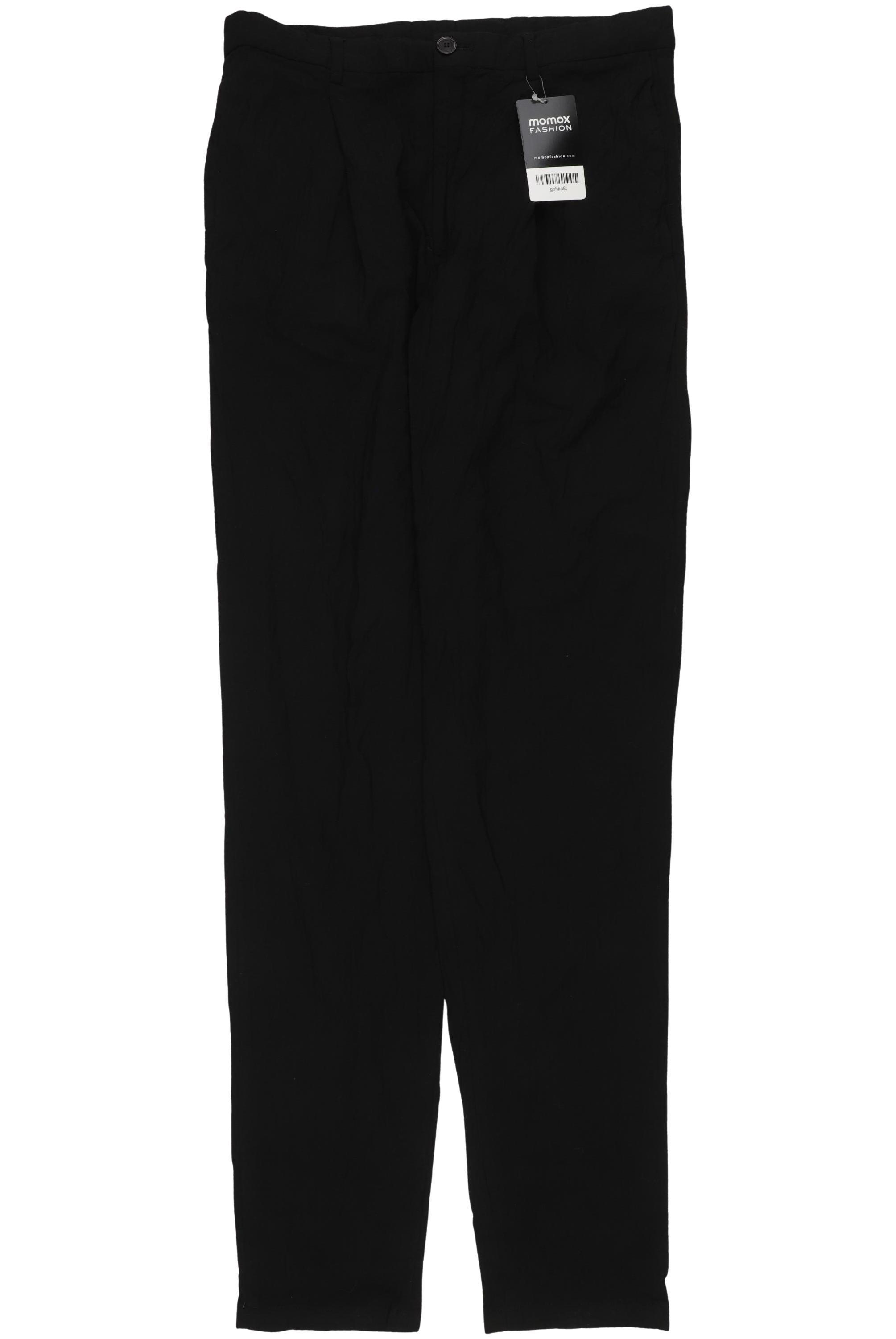 

Emporio Armani Herren Stoffhose, schwarz, Gr. 46