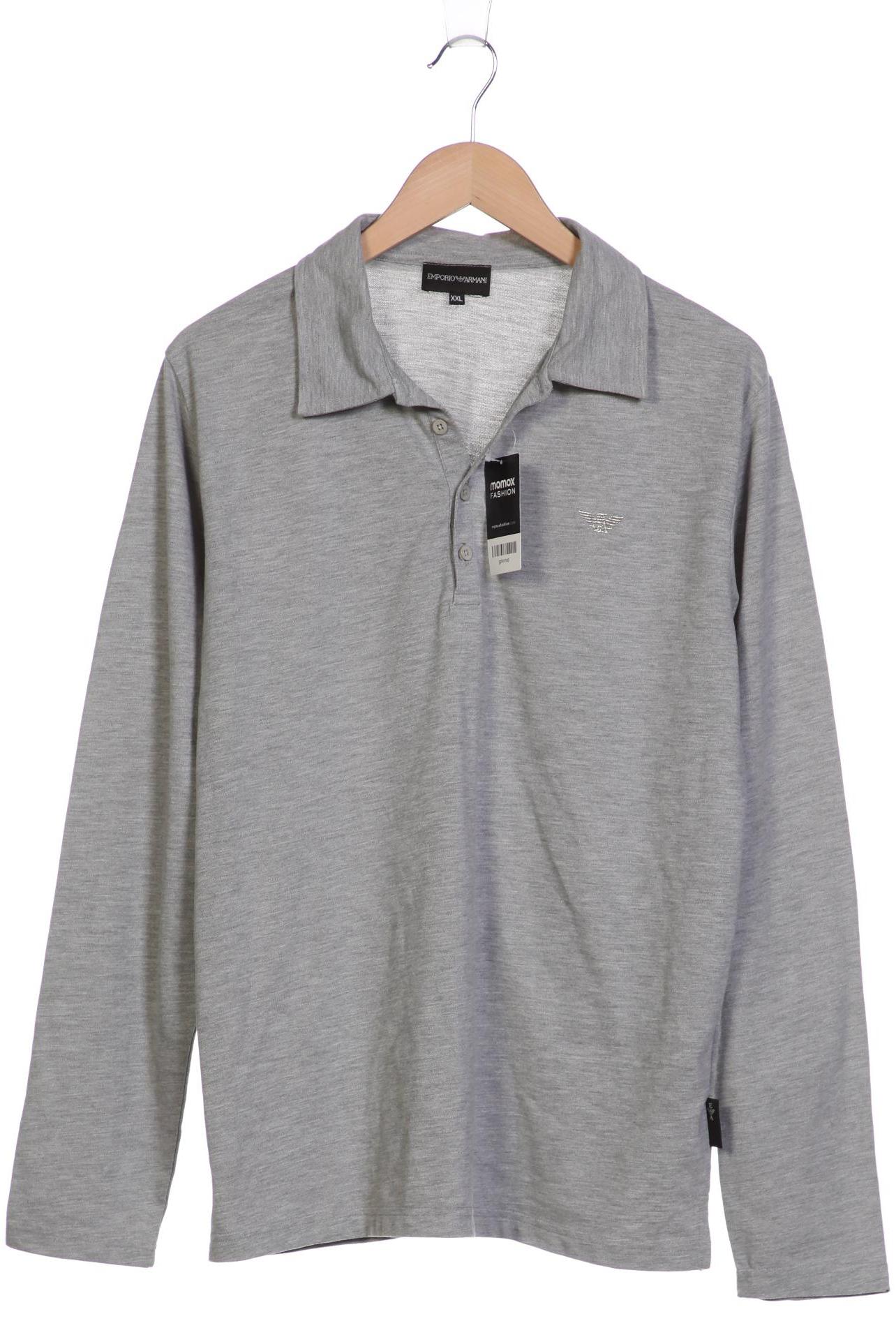 

Emporio Armani Herren Poloshirt, grau